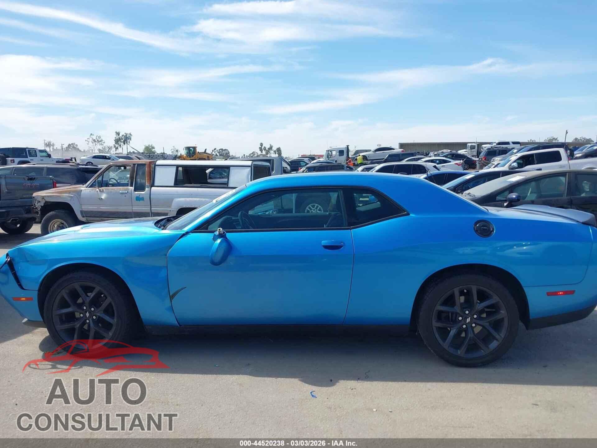 DODGE CHALLENGER 2019 - 2C3CDZAG8KH552009
