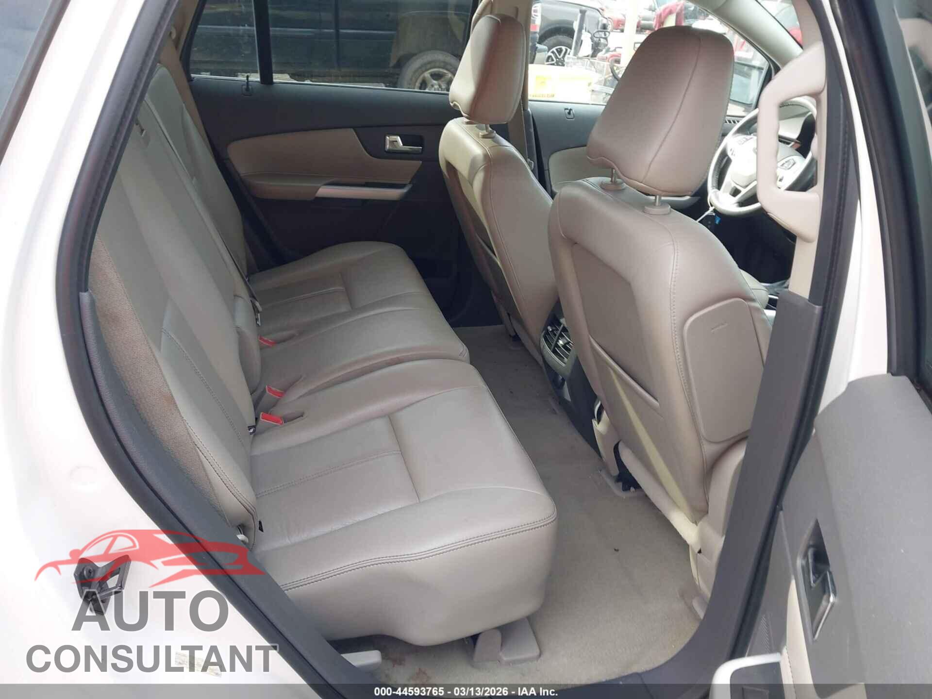 FORD EDGE 2011 - 2FMDK3KC8BBB58507