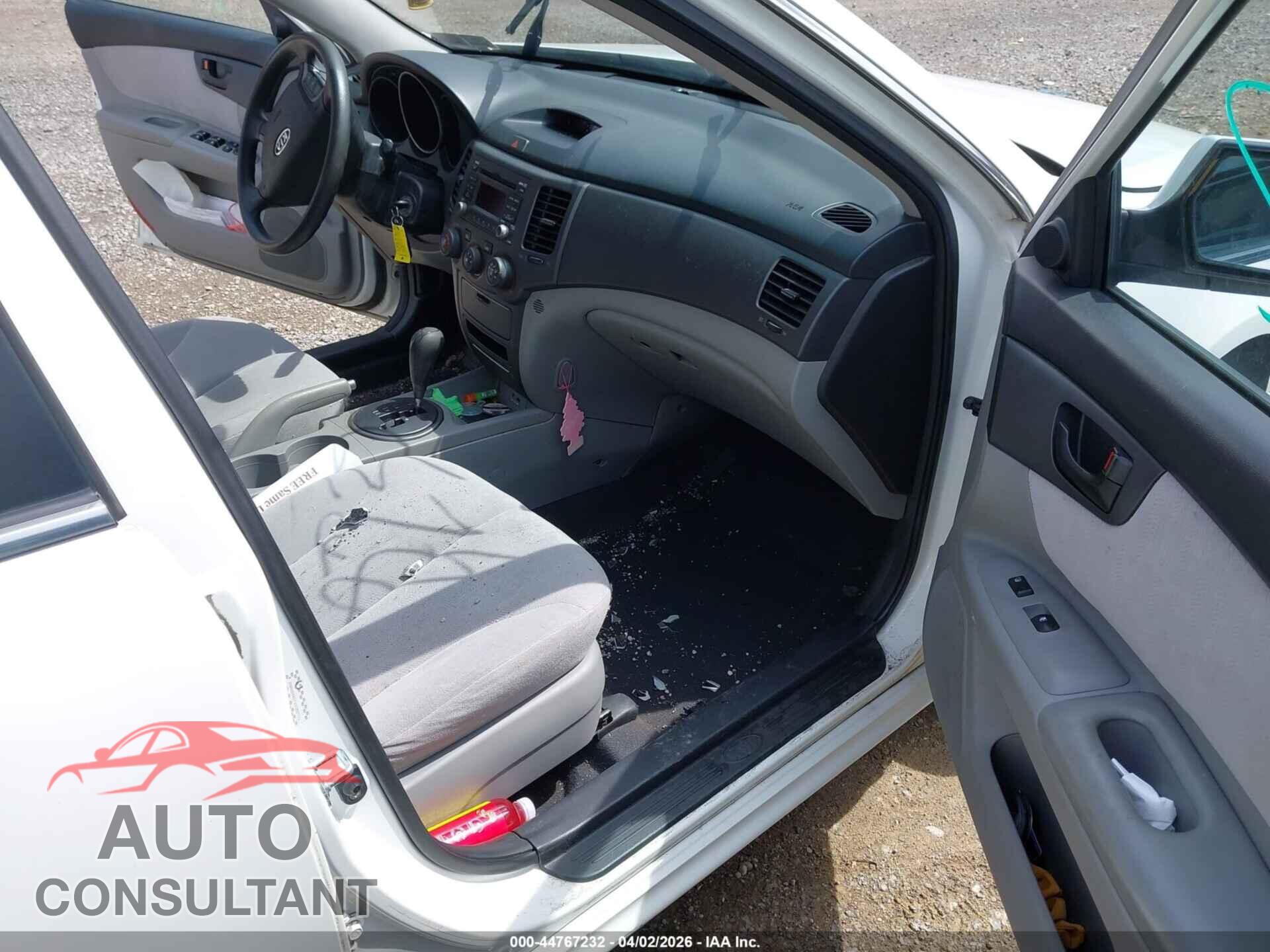 KIA OPTIMA 2010 - KNAGG4A87A5382776