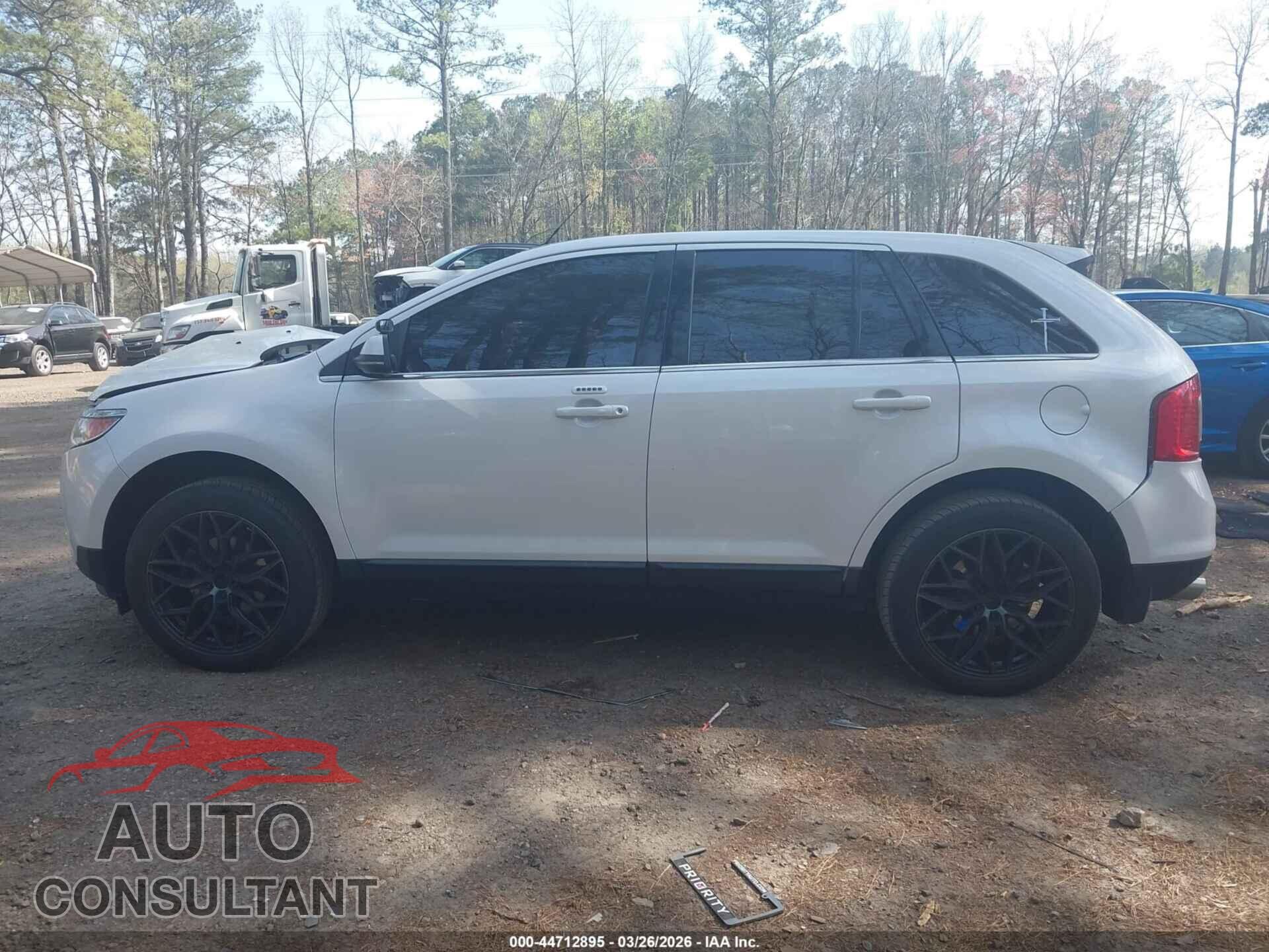FORD EDGE 2013 - 2FMDK3KC8DBB20326