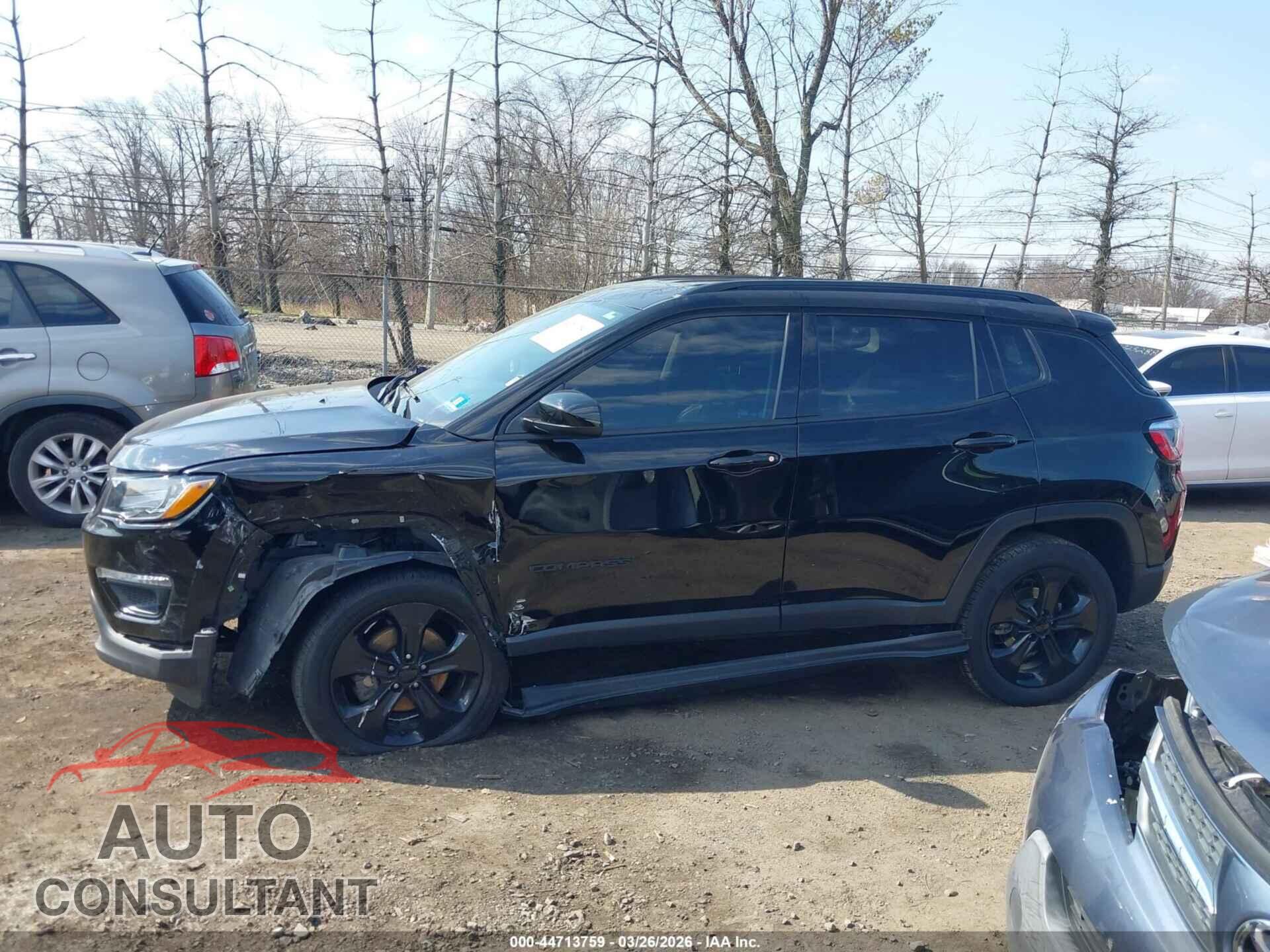 JEEP COMPASS 2020 - 3C4NJDBB4LT168577