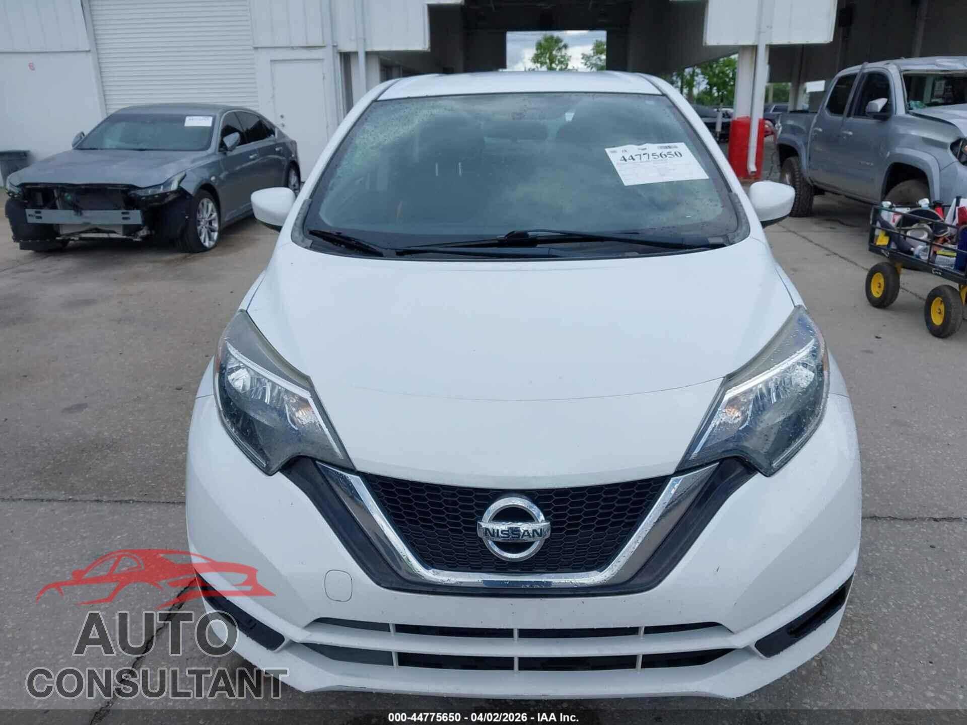 NISSAN VERSA NOTE 2017 - 3N1CE2CP6HL357719