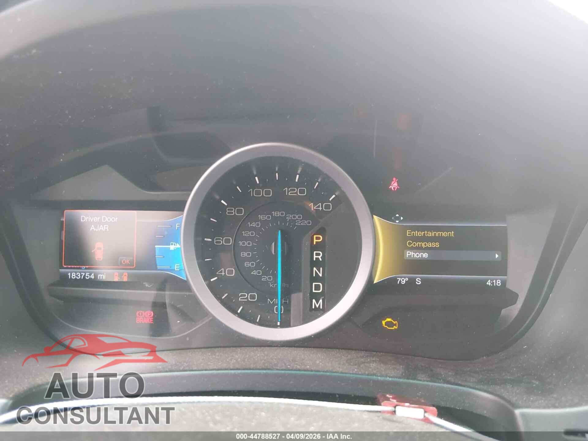 FORD EXPLORER 2014 - 1FM5K8D82EGB39703
