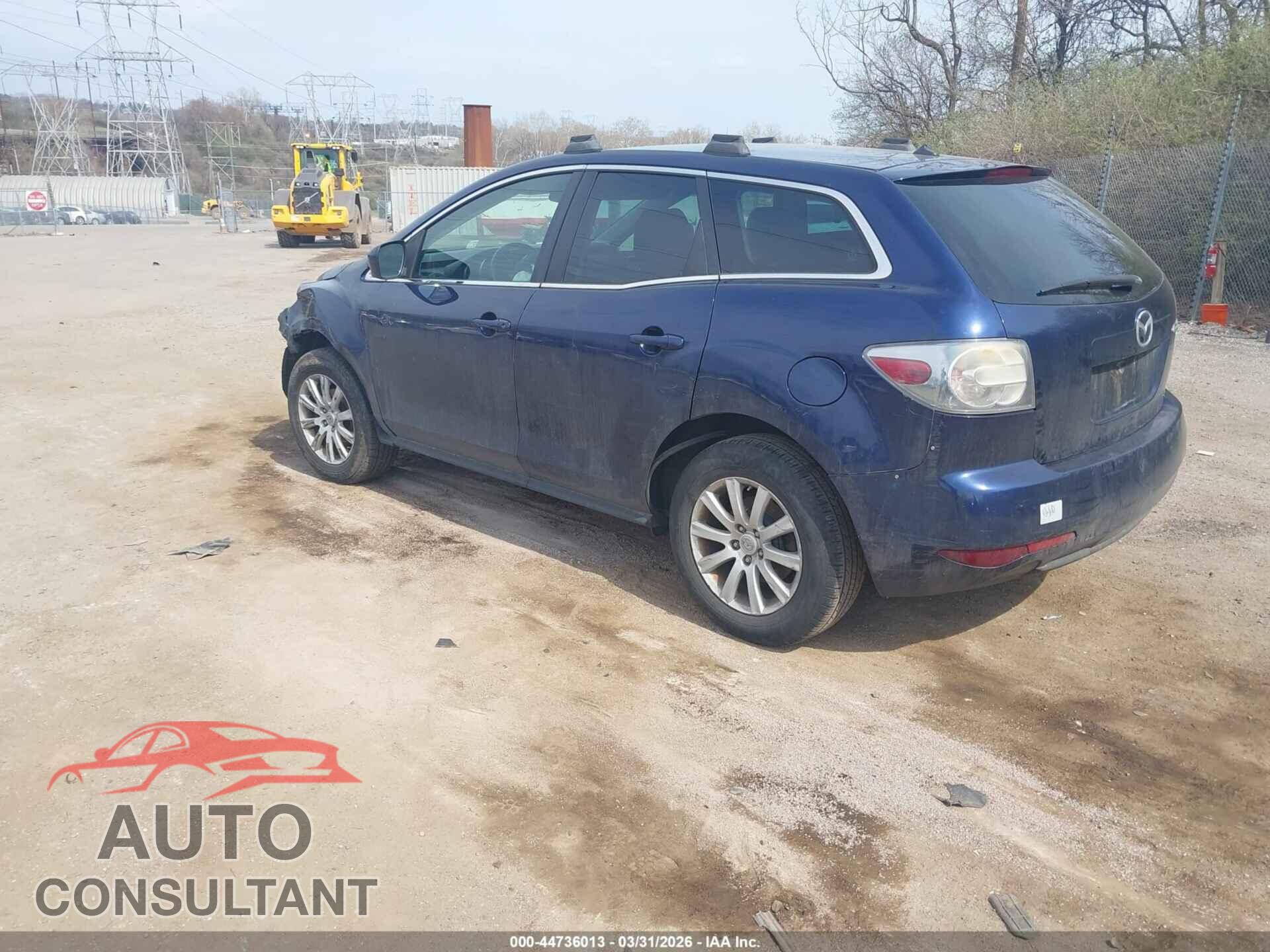 MAZDA CX-7 2012 - JM3ER2BM3C0419950