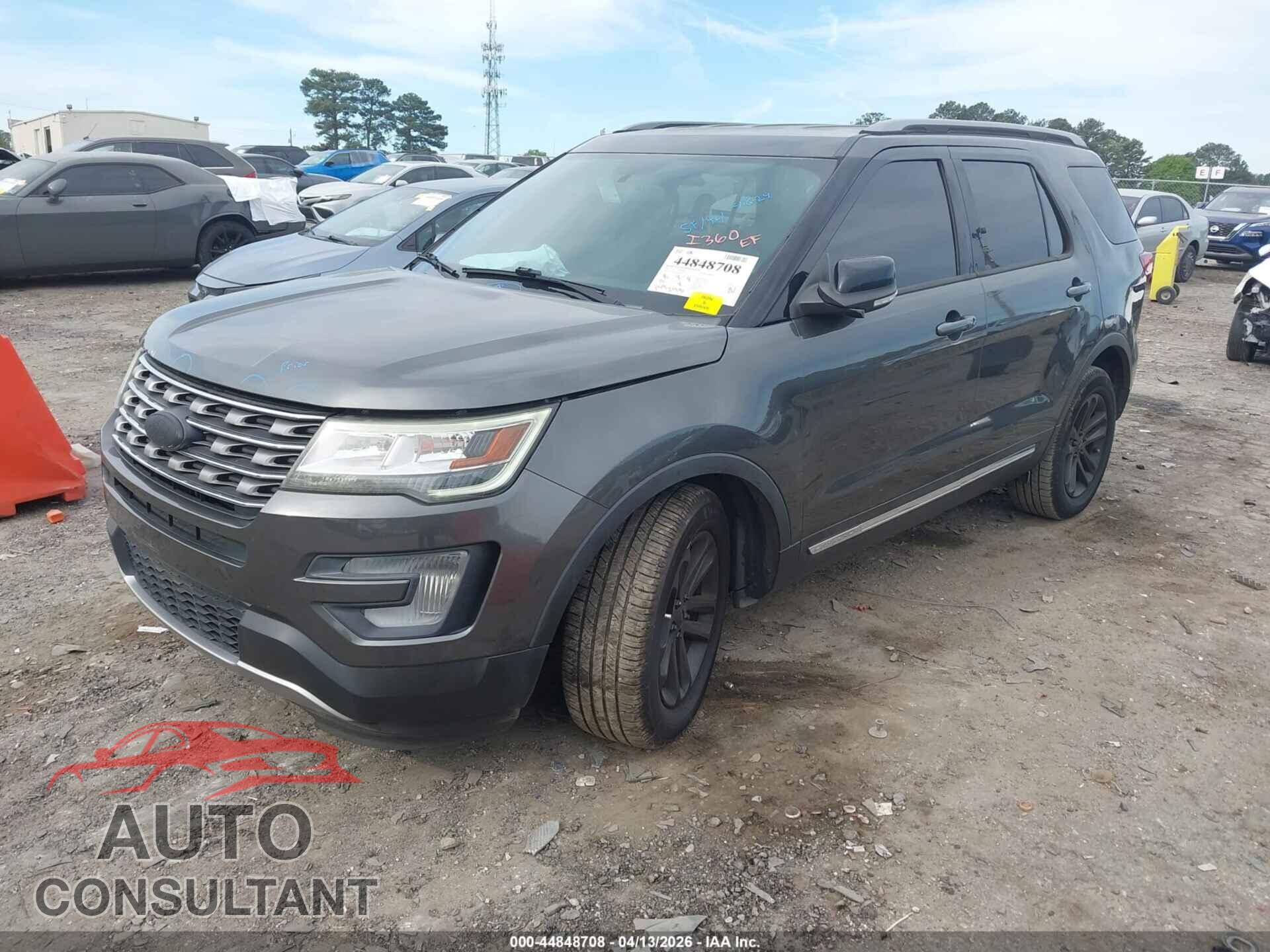 FORD EXPLORER 2017 - 1FM5K7D80HGC74578