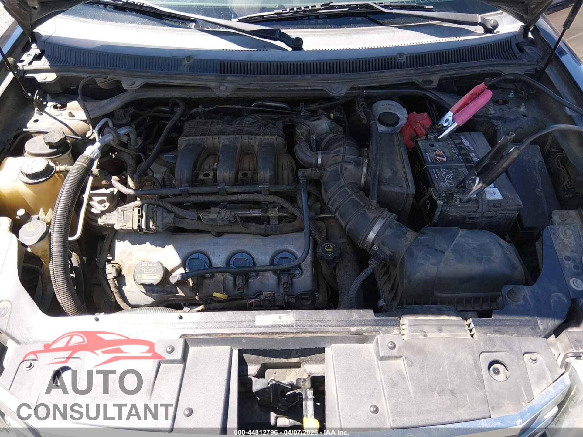 FORD FLEX 2009 - 2FMDK53C69BA12336