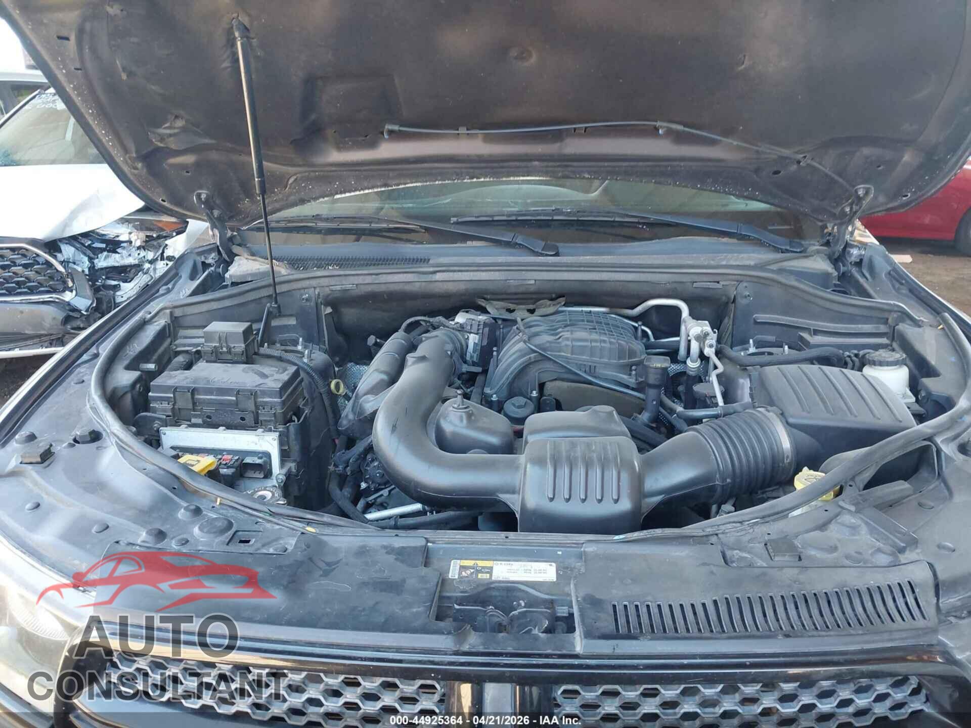 DODGE DURANGO 2013 - 1C4RDHAGXDC692665