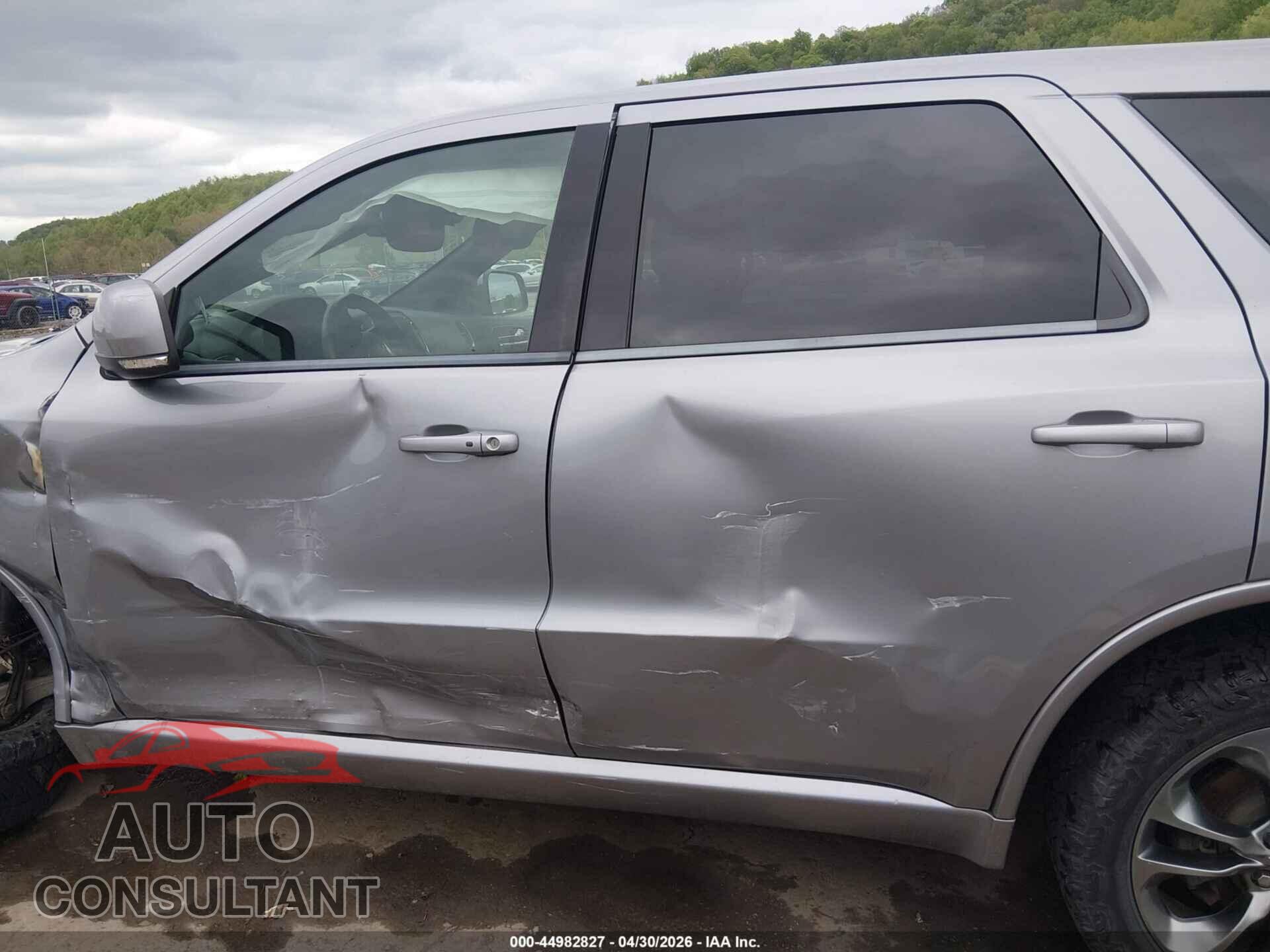 DODGE DURANGO 2019 - 1C4RDJDG7KC744012