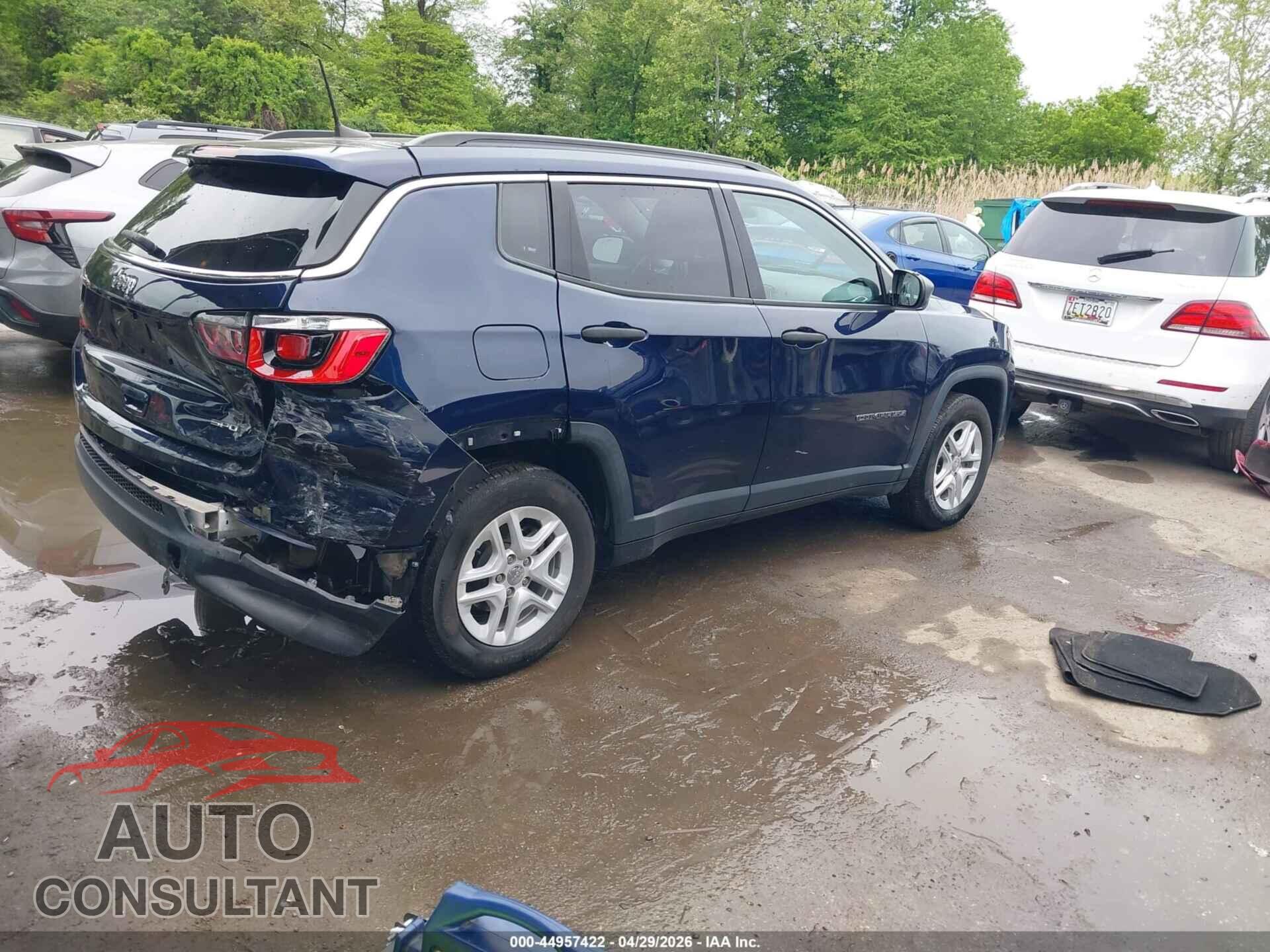 JEEP COMPASS 2020 - 3C4NJCAB5LT102504