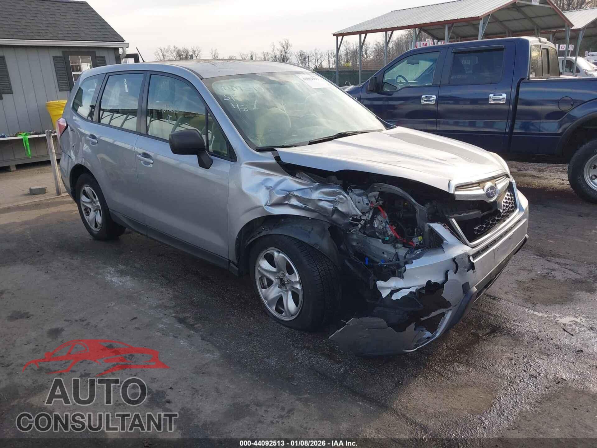 SUBARU FORESTER 2014 - JF2SJAAC6EH435006