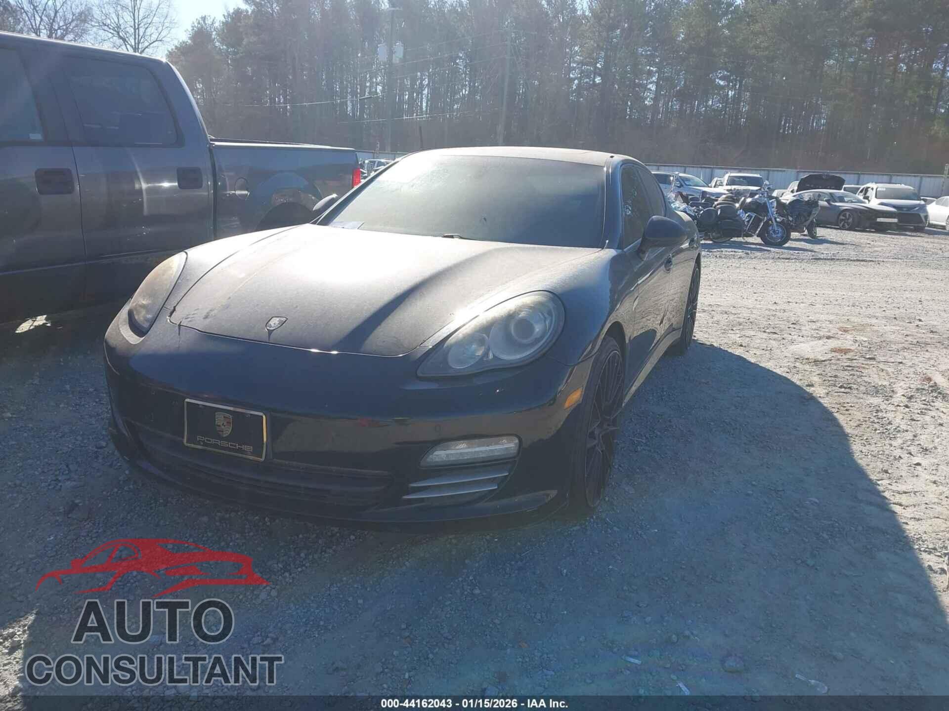 PORSCHE PANAMERA 2011 - WP0AA2A7XBL010898