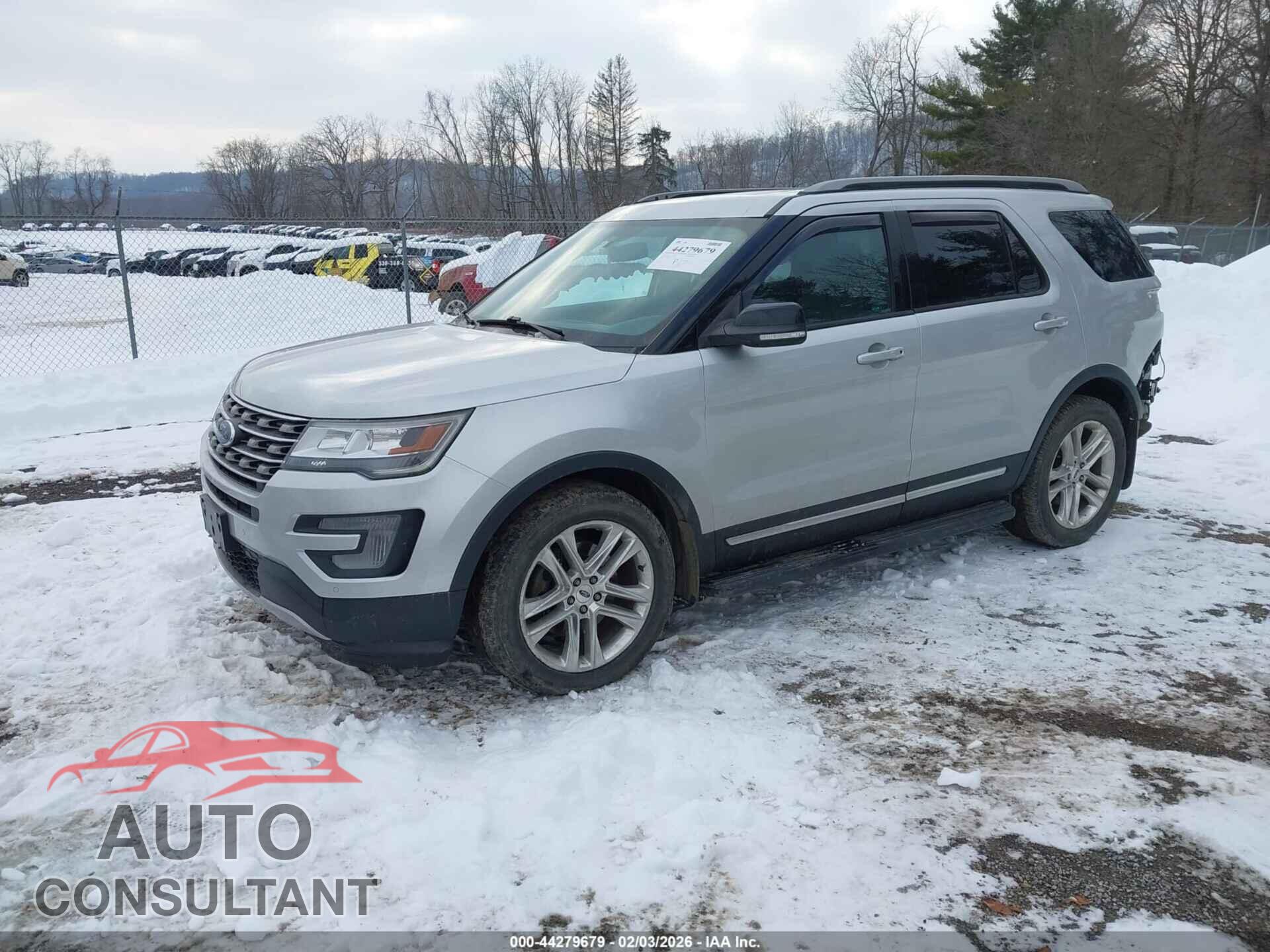 FORD EXPLORER 2017 - 1FM5K8D87HGD37617