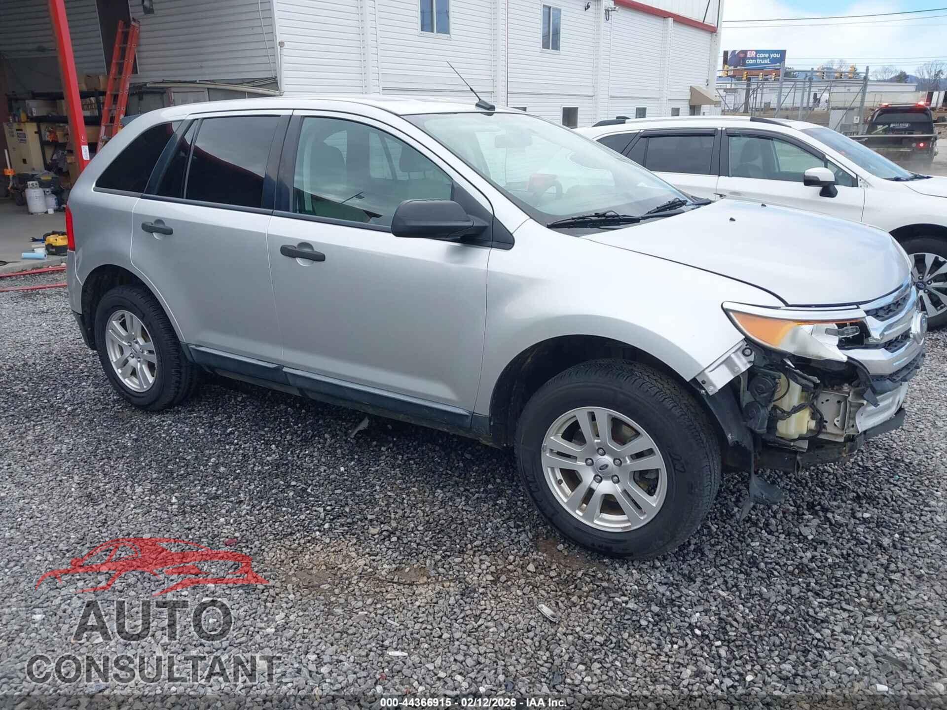 FORD EDGE 2011 - 2FMDK3GC0BBA88896