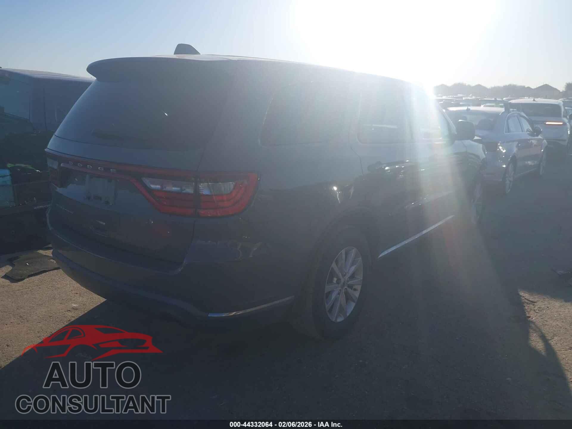 DODGE DURANGO 2021 - 1C4RDHAG1MC540855