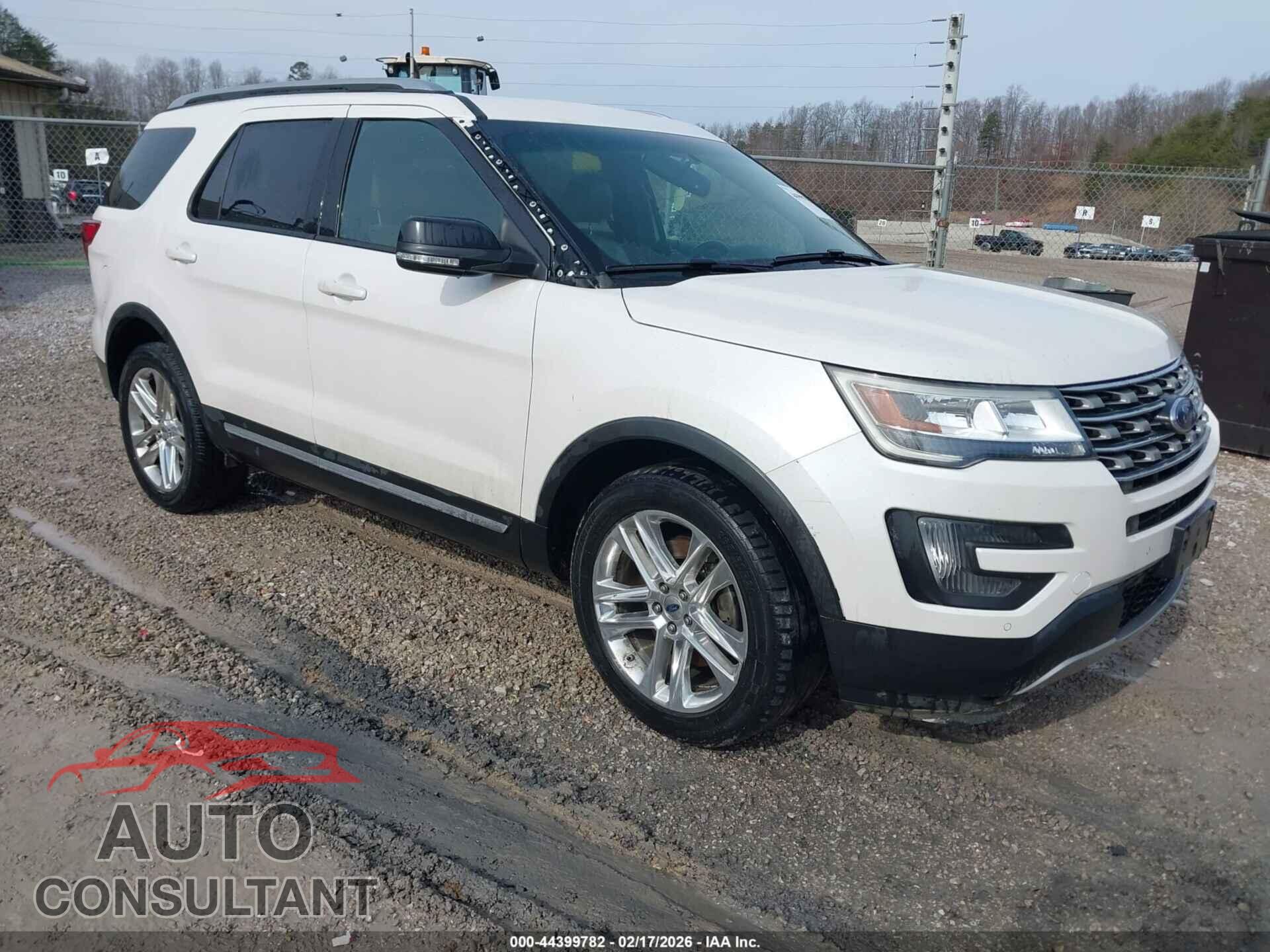 FORD EXPLORER 2016 - 1FM5K8D85GGA09532