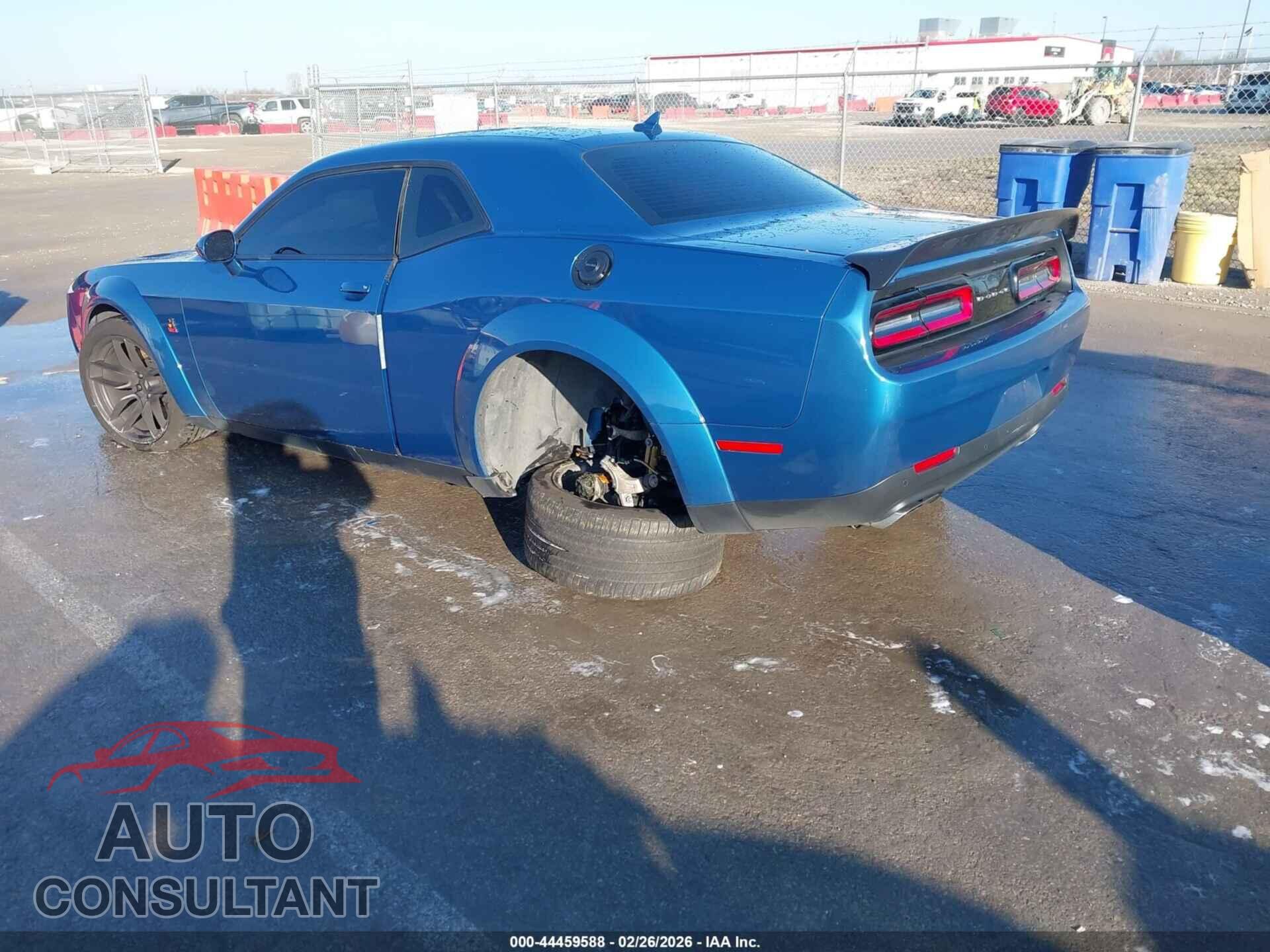 DODGE CHALLENGER 2020 - 2C3CDZFJ8LH239595