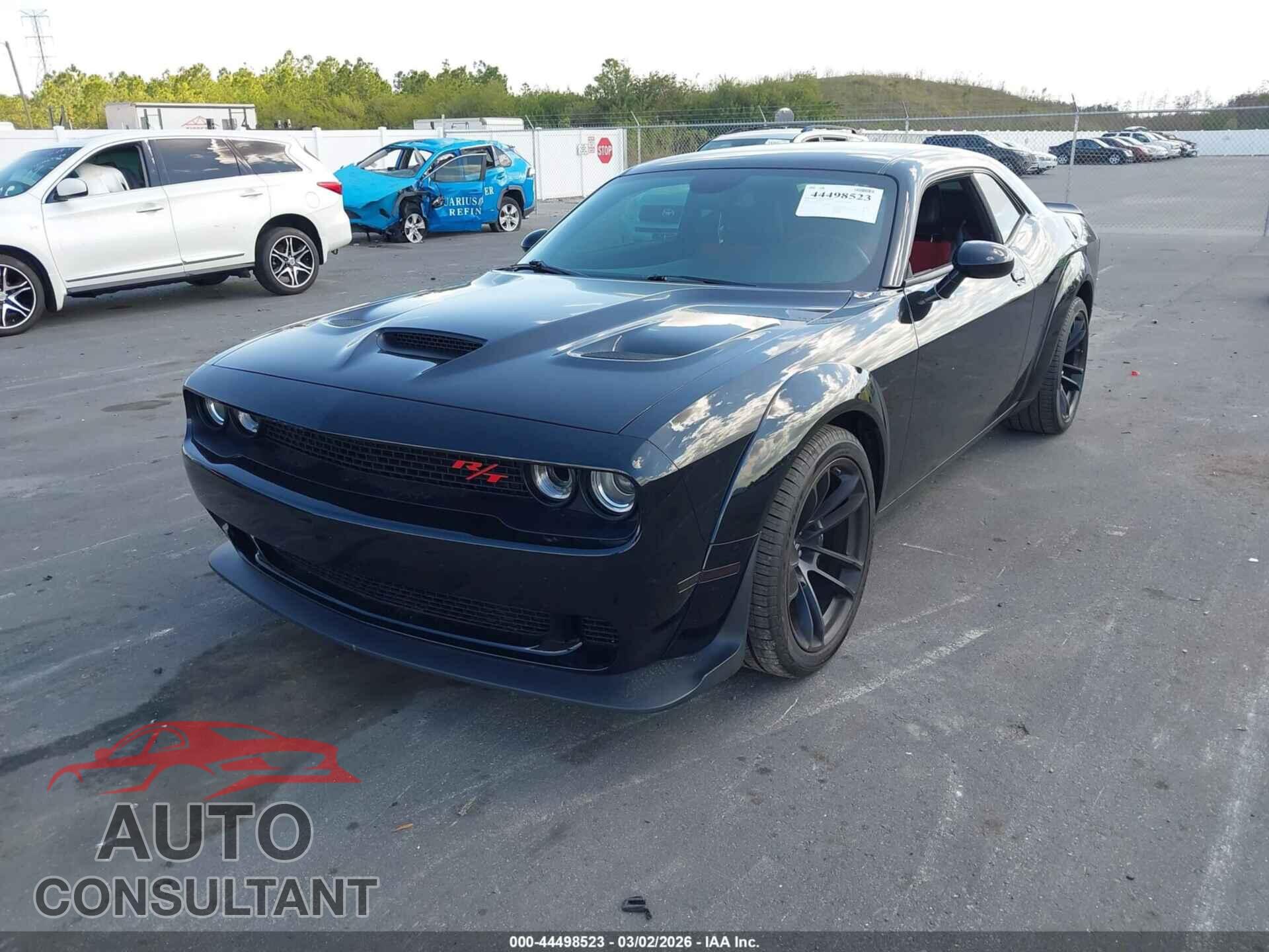 DODGE CHALLENGER 2023 - 2C3CDZFJ7PH634132