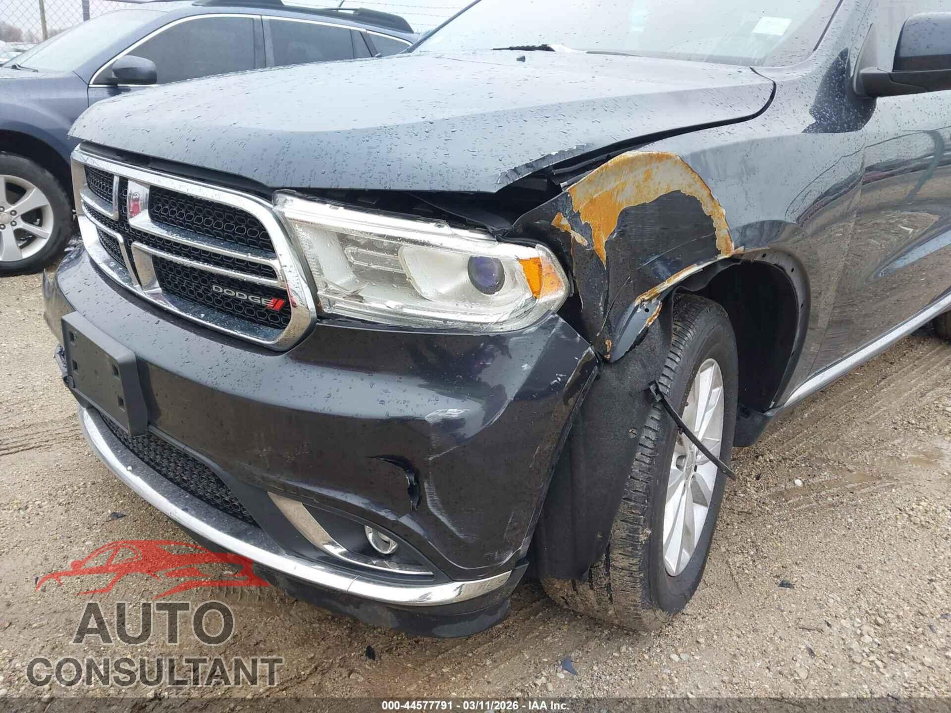 DODGE DURANGO 2015 - 1C4RDJAG5FC194965