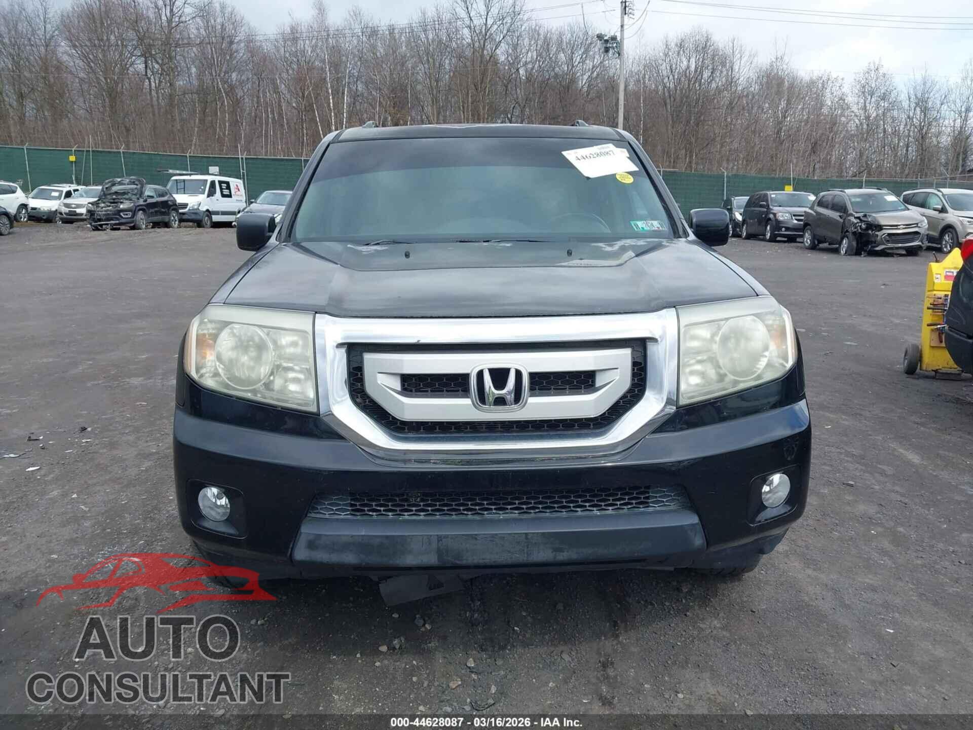 HONDA PILOT 2011 - 5FNYF3H77BB012218