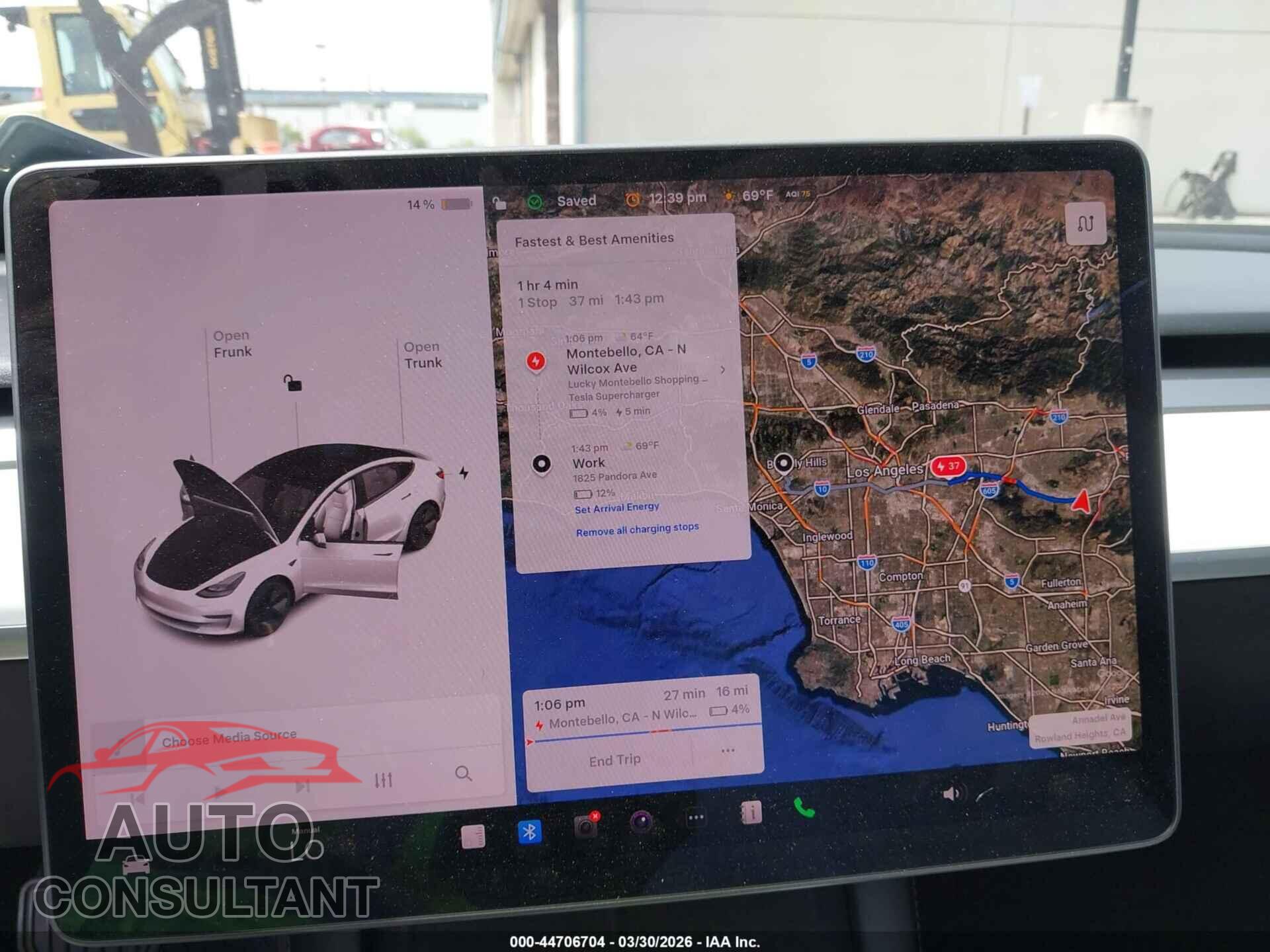 TESLA MODEL 3 2021 - 5YJ3E1EA9MF018638