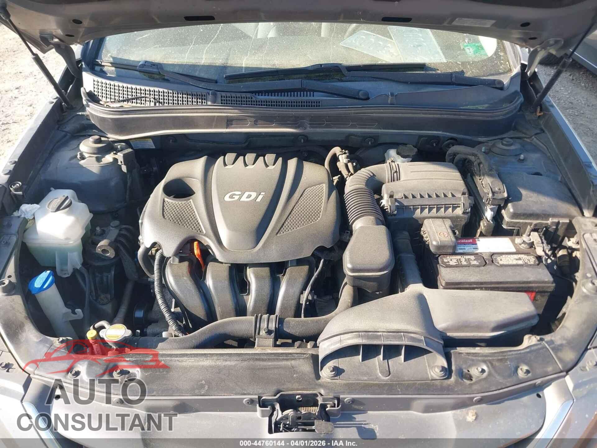 HYUNDAI SONATA 2012 - 5NPEB4AC5CH372425
