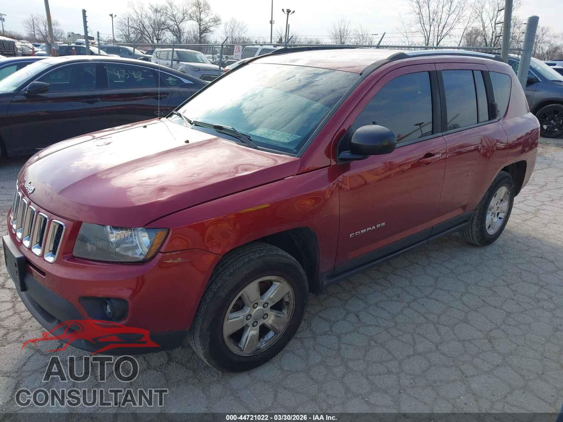 JEEP COMPASS 2014 - 1C4NJCBAXED508745
