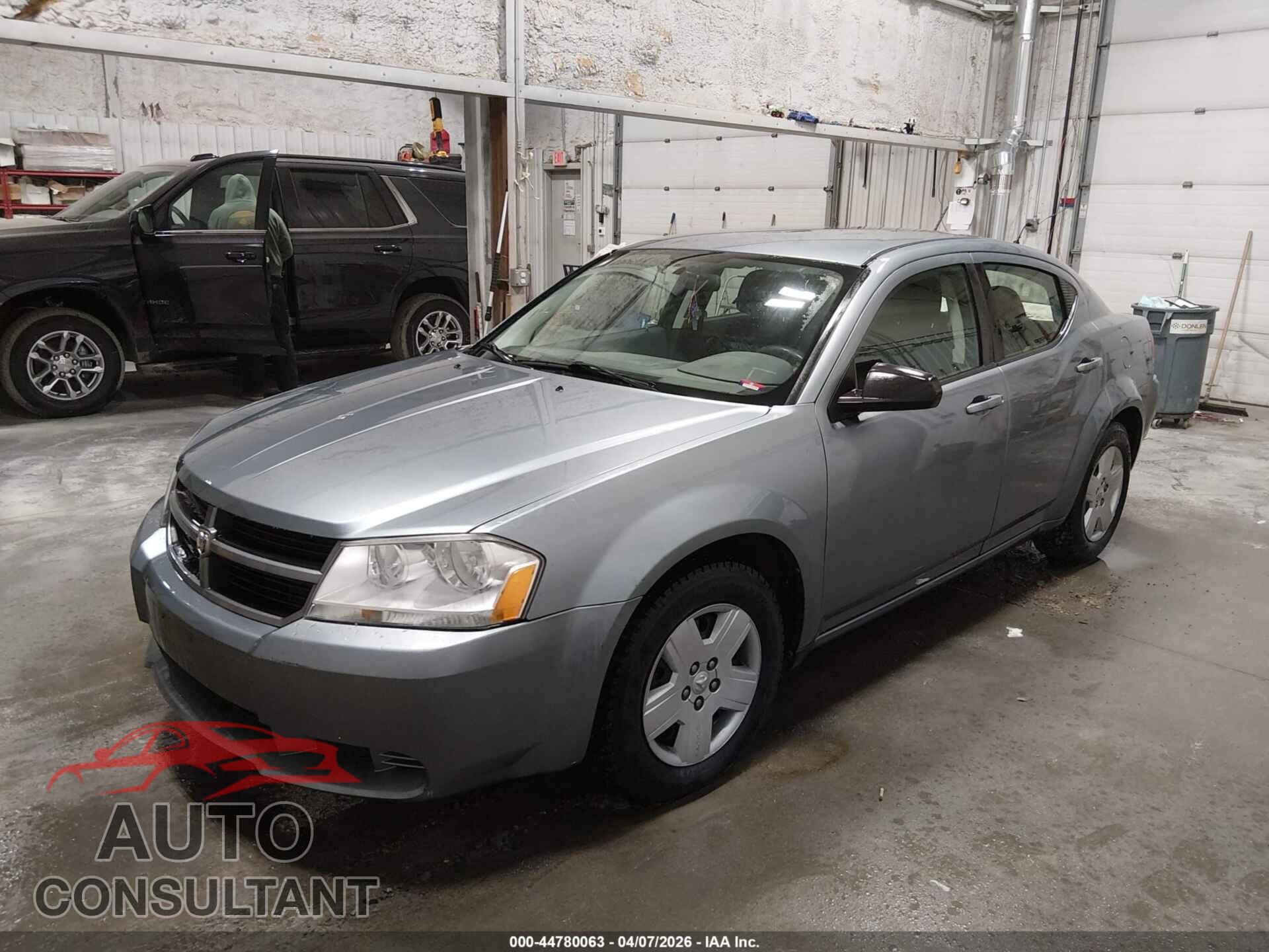 DODGE AVENGER 2010 - 1B3CC4FB4AN198575