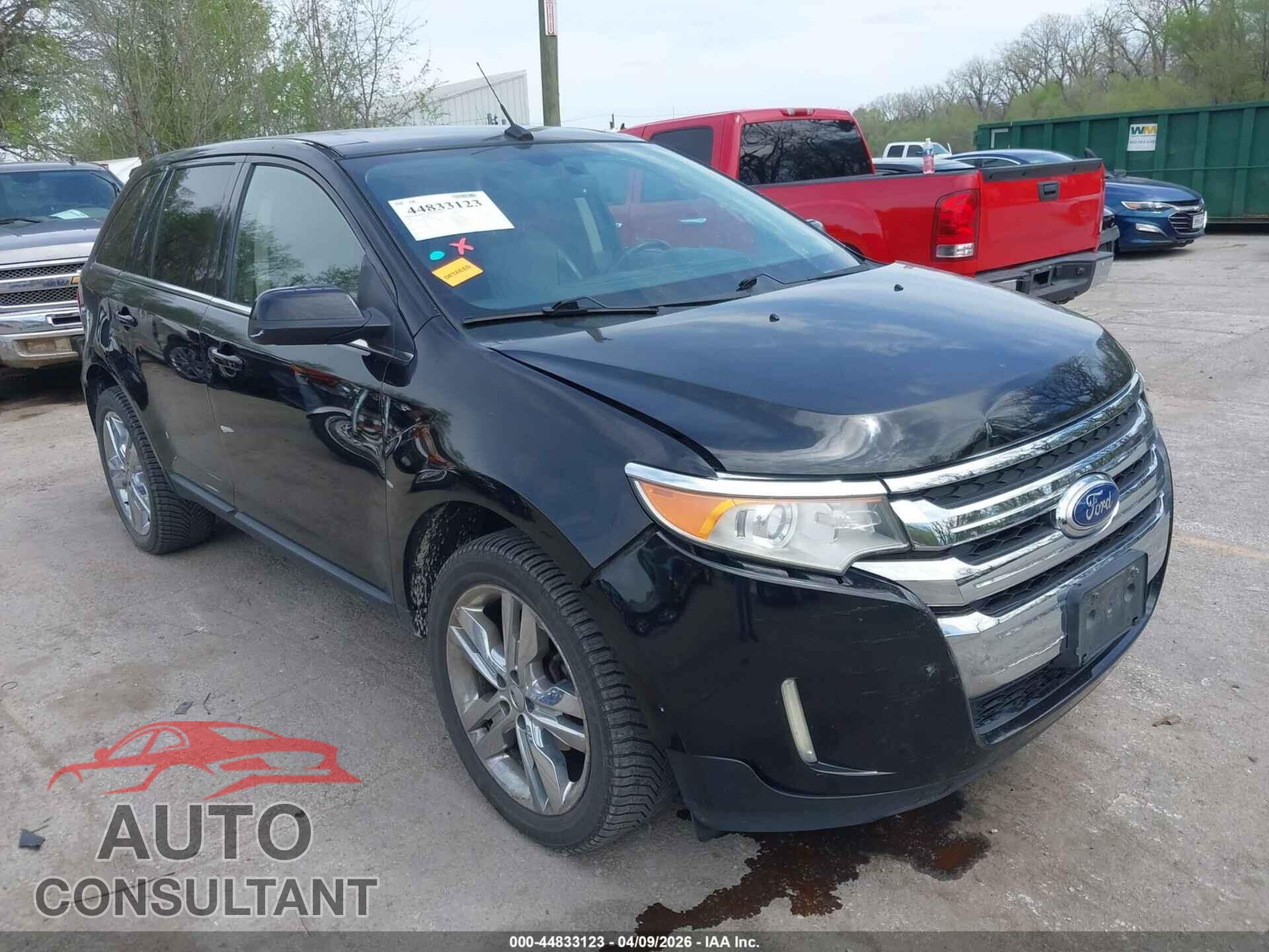 FORD EDGE 2011 - 2FMDK3KC9BBB61769