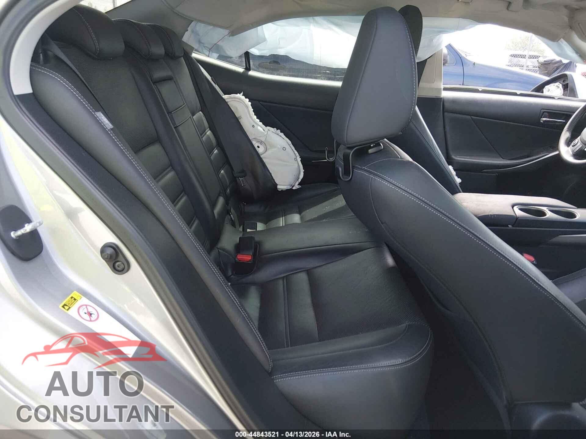 LEXUS IS 250 2014 - JTHCF1D20E5008671