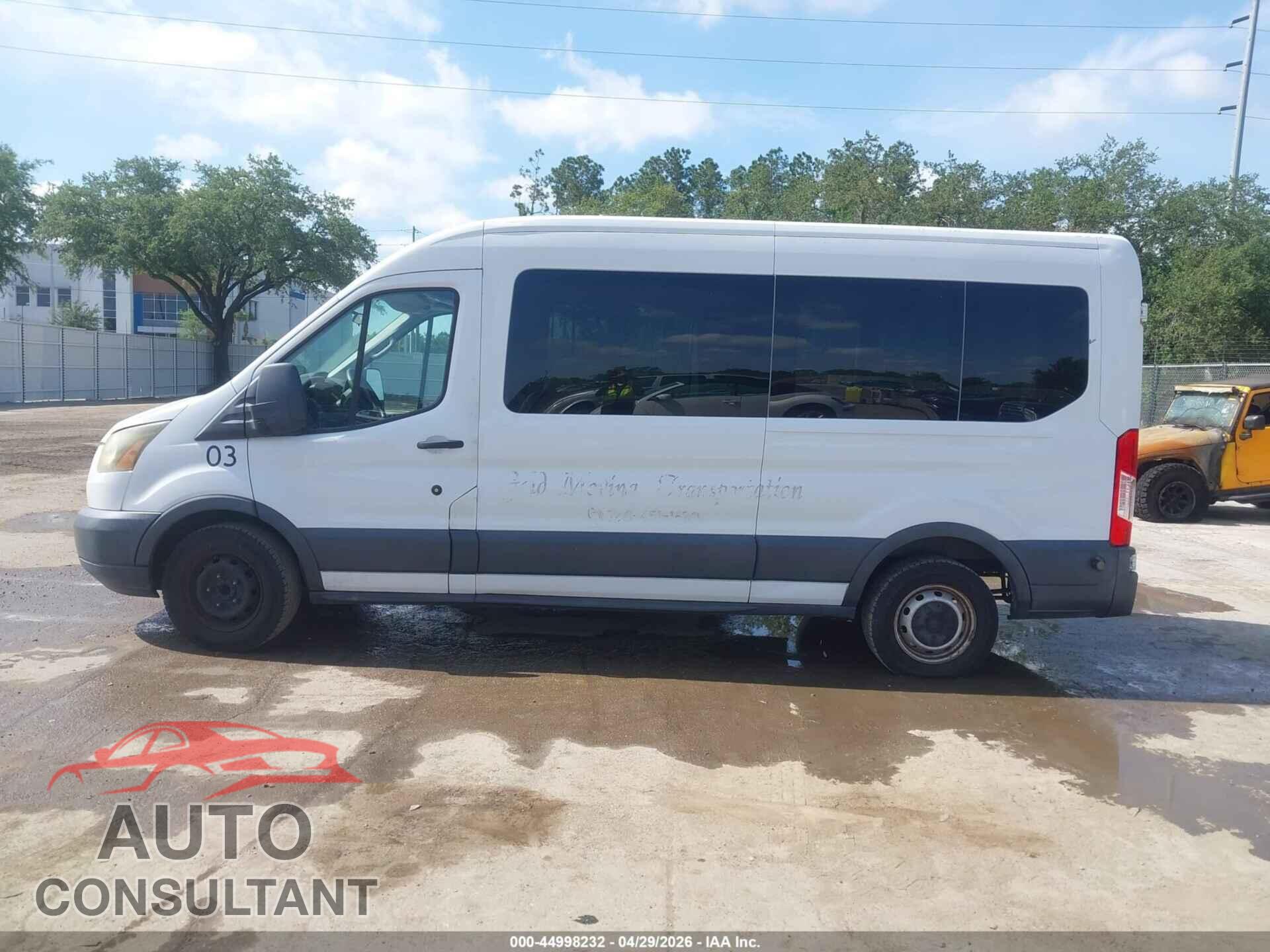 FORD TRANSIT-350 2016 - 1FBAX2CM5GKA48879
