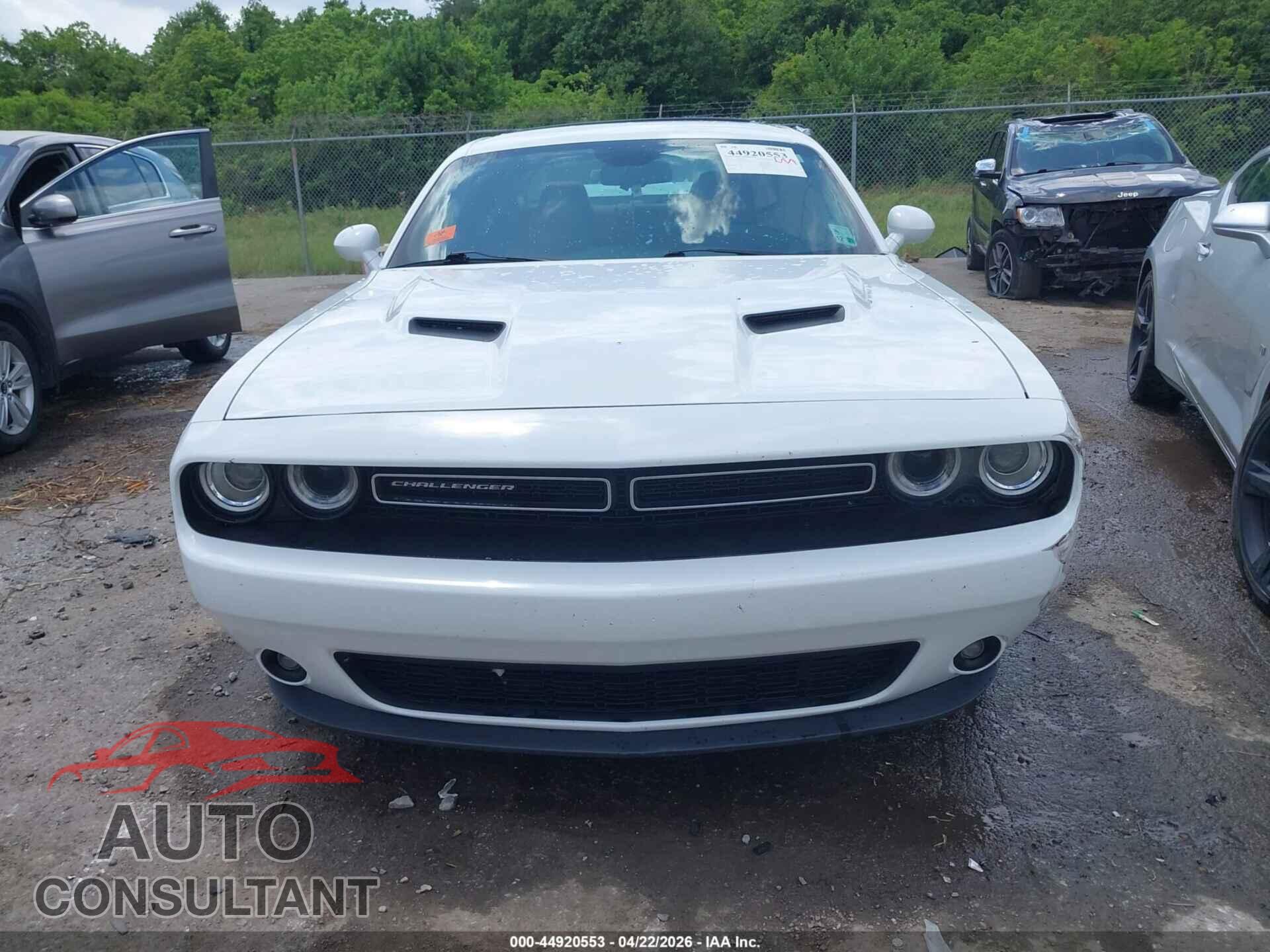 DODGE CHALLENGER 2017 - 2C3CDZAGXHH501412
