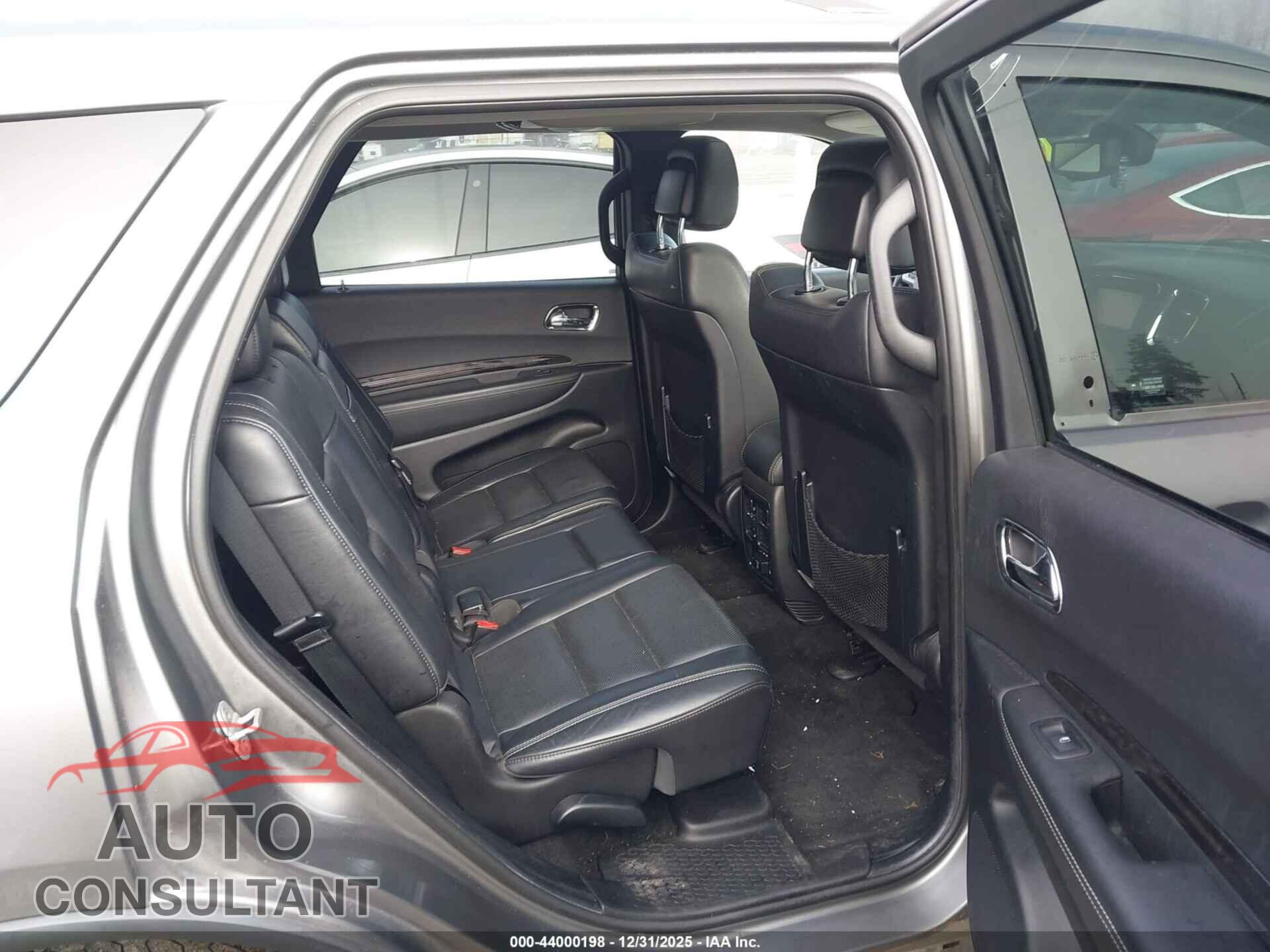 DODGE DURANGO 2012 - 1C4RDJEG4CC330704