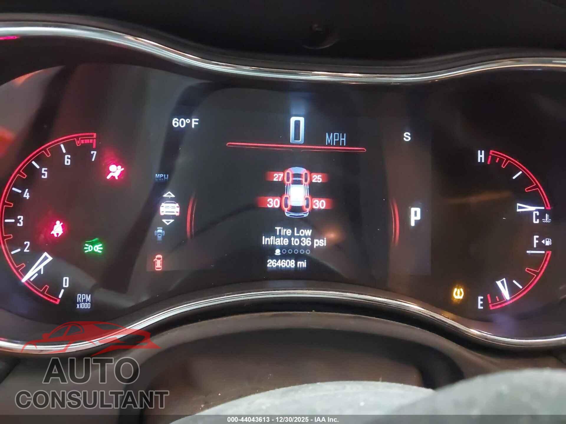 DODGE DURANGO 2015 - 1C4RDJEG6FC881205