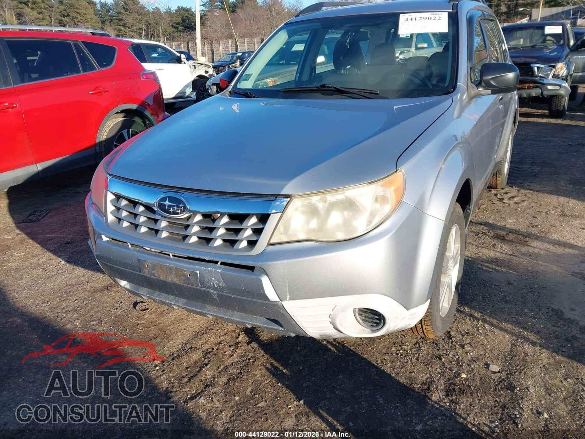 SUBARU FORESTER 2012 - JF2SHABC8CH421423