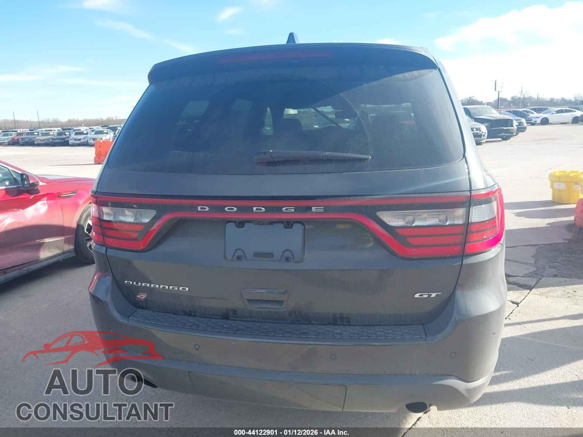 DODGE DURANGO 2025 - 1C4RDJDG8SC531408