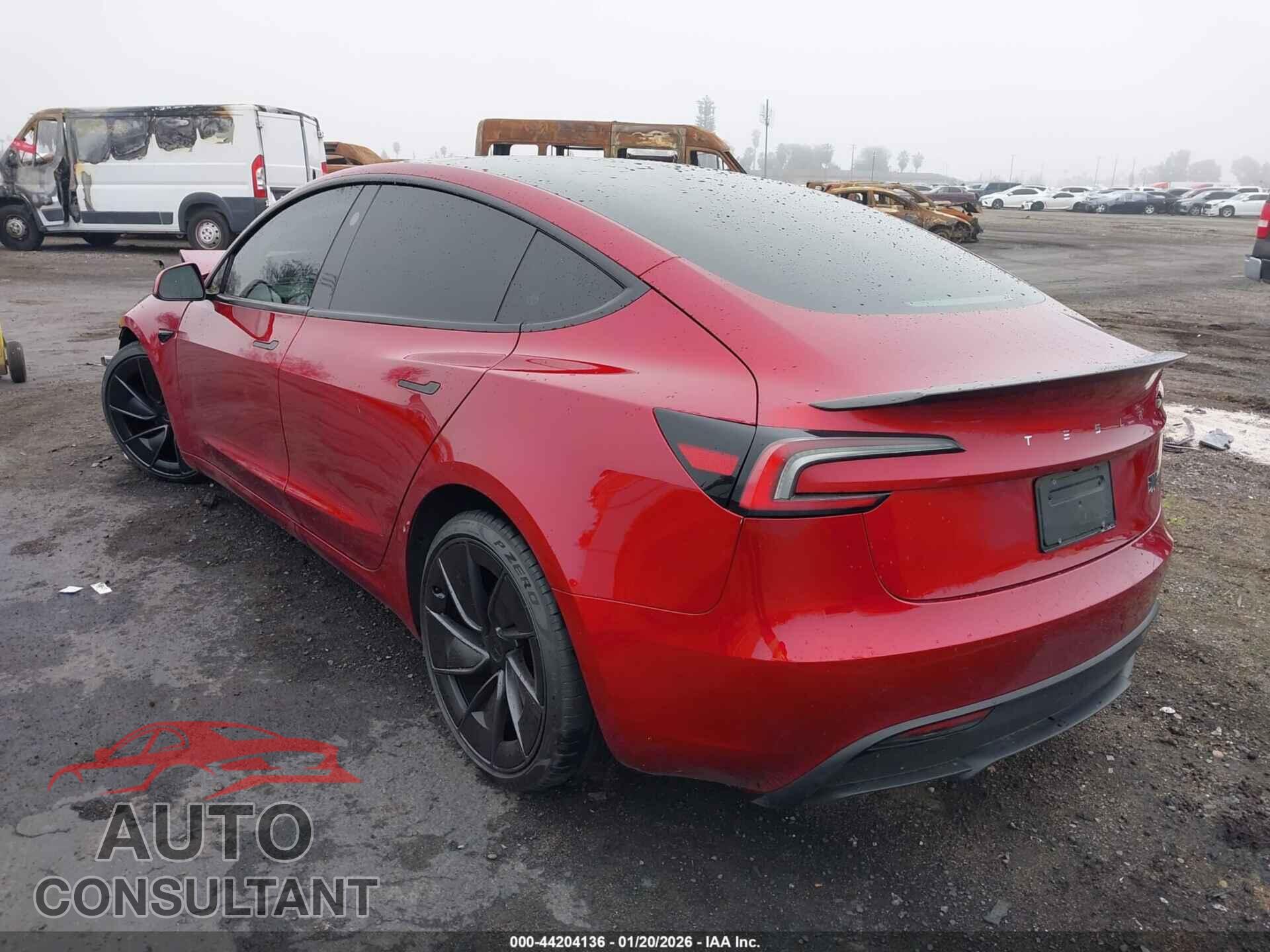 TESLA MODEL 3 2024 - 5YJ3E1ET1RF796408