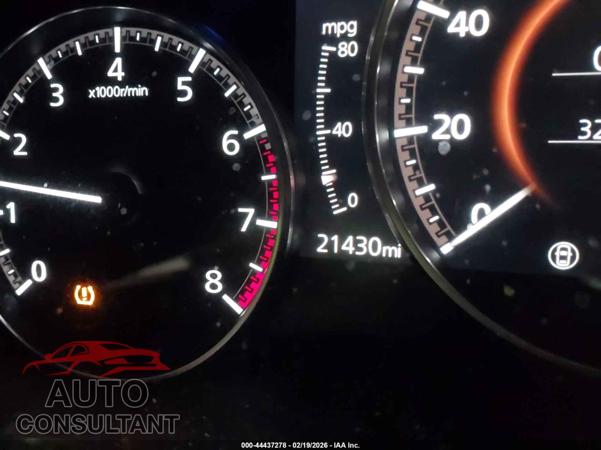MAZDA MAZDA3 2021 - JM1BPBEY7M1339823