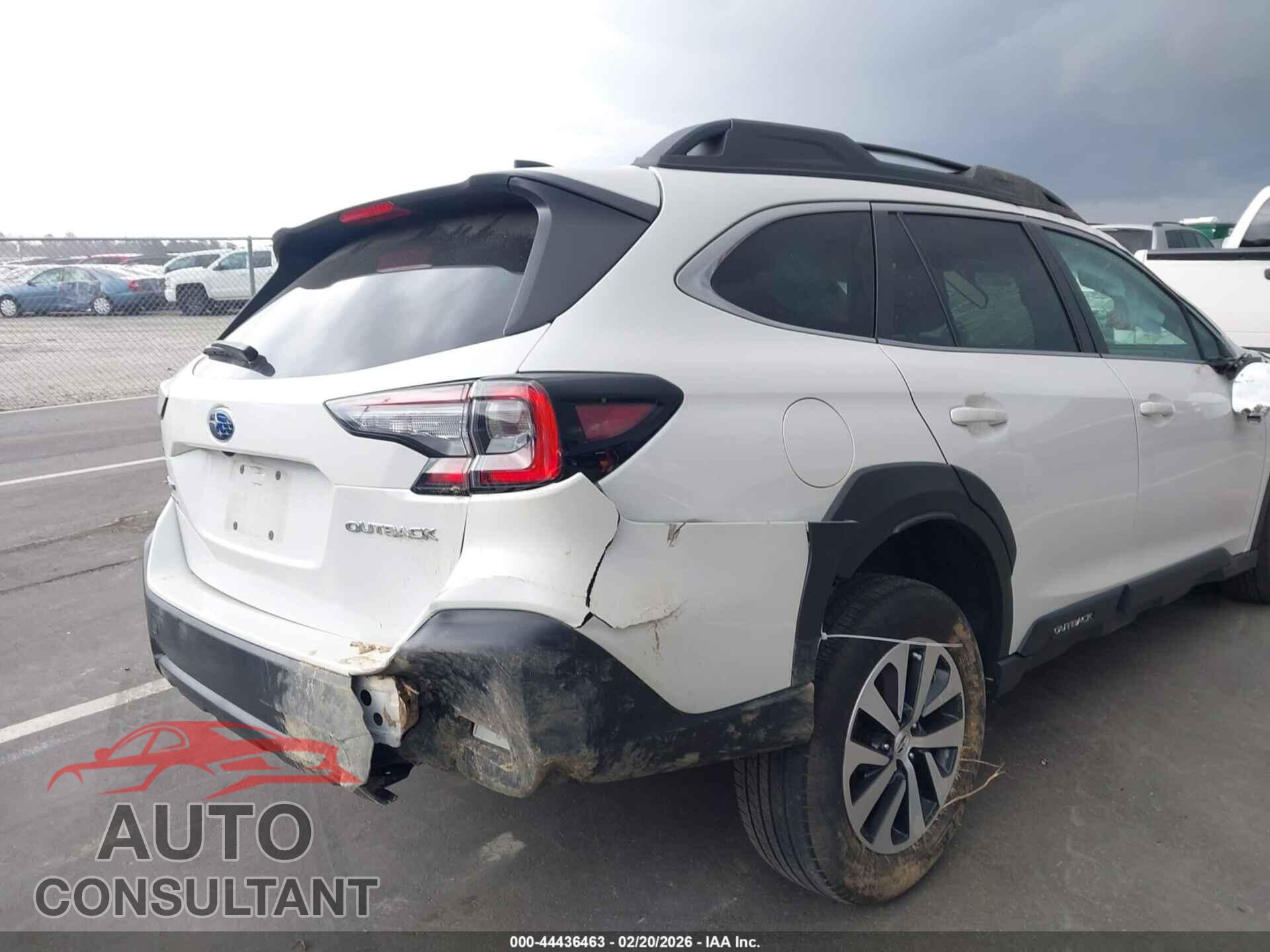 SUBARU OUTBACK 2023 - 4S4BTADC0P3100940