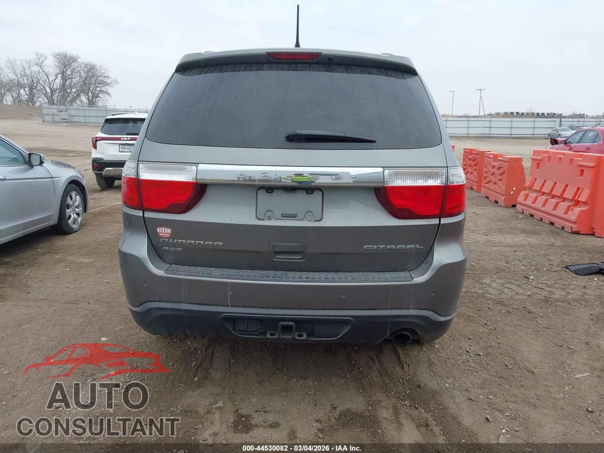 DODGE DURANGO 2011 - 1D4RE5GG3BC740641