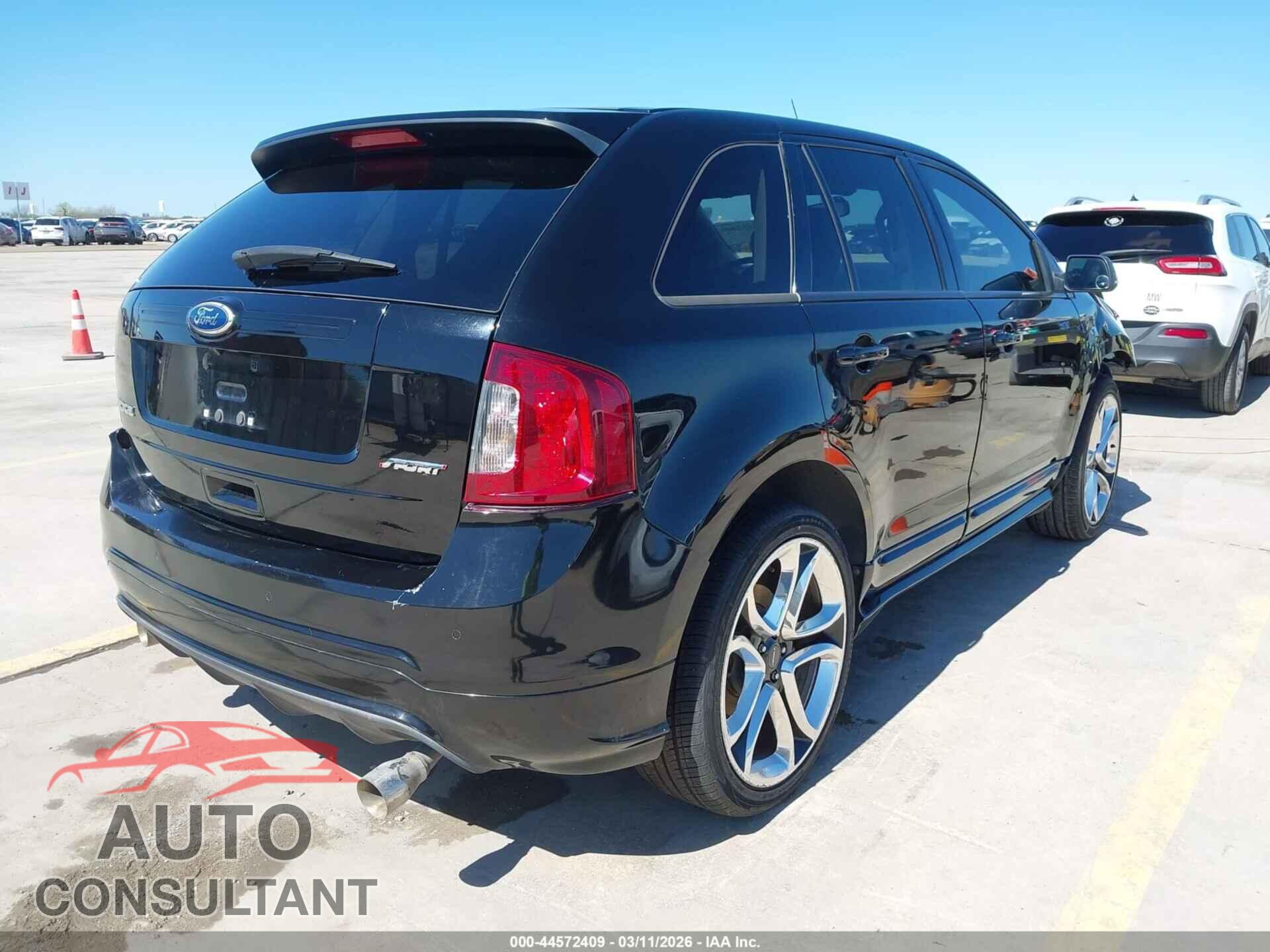 FORD EDGE 2012 - 2FMDK3AK0CBA30224