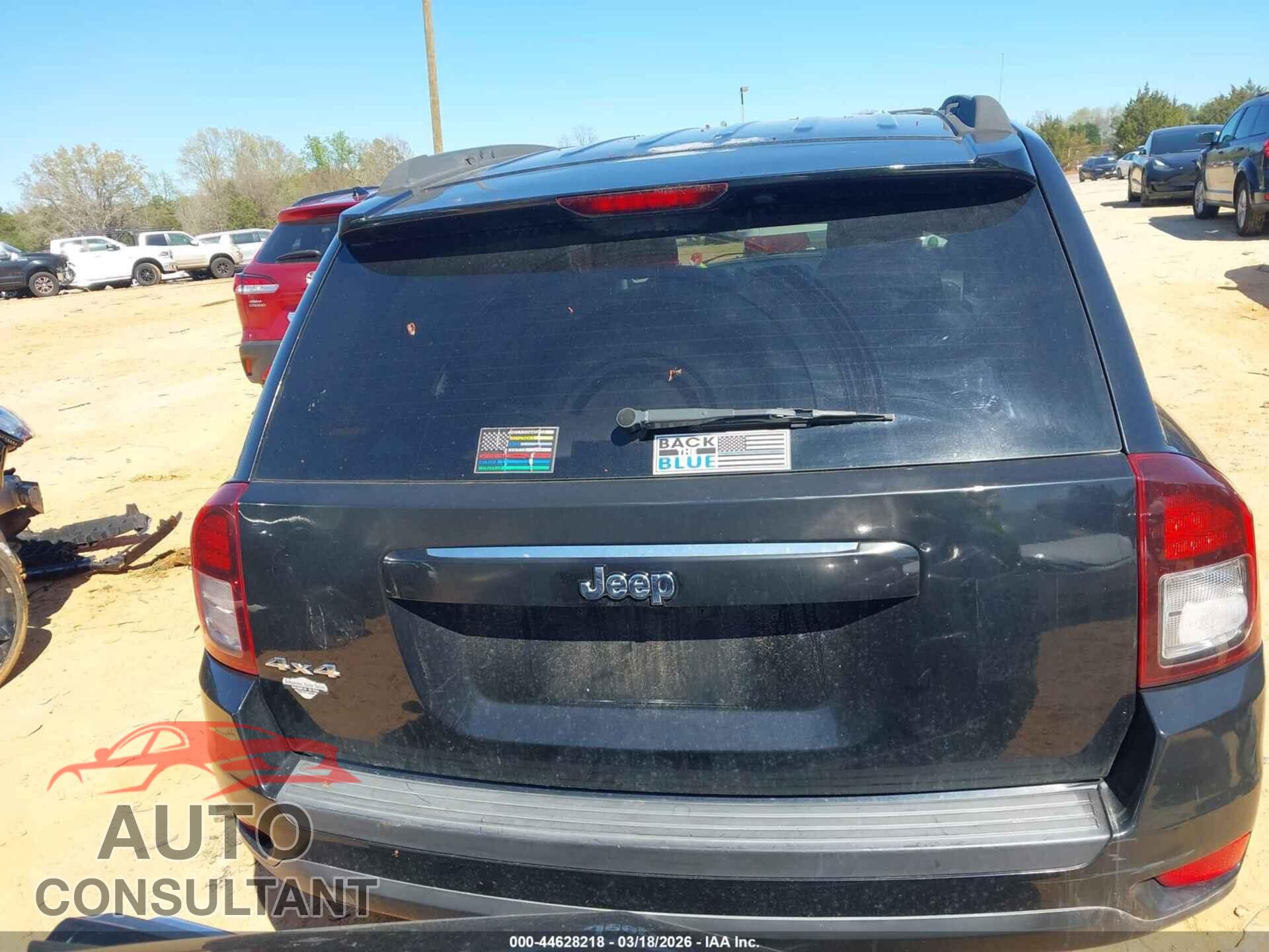 JEEP COMPASS 2014 - 1C4NJDBB4ED520355