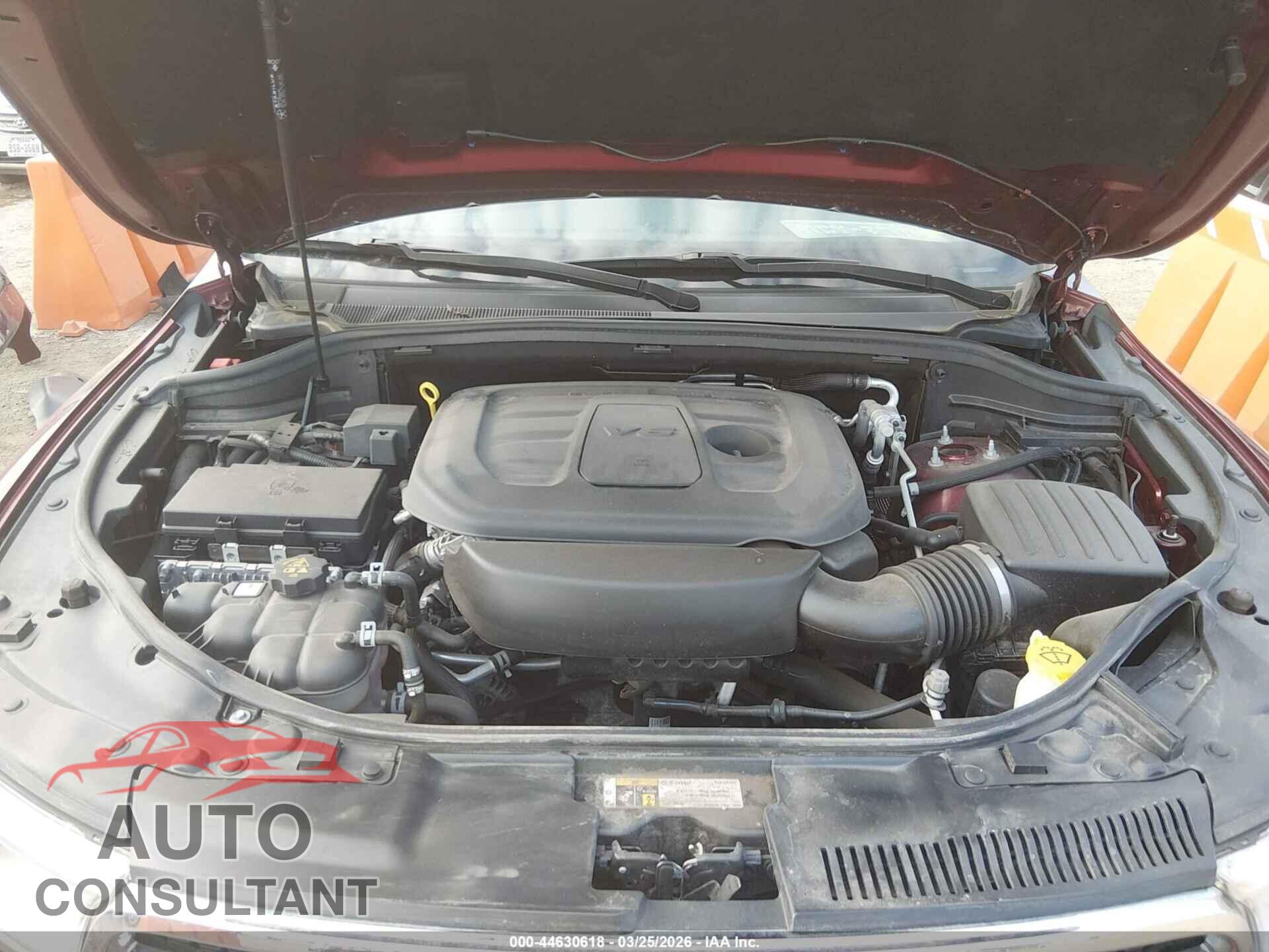 DODGE DURANGO 2019 - 1C4RDJAG4KC723249