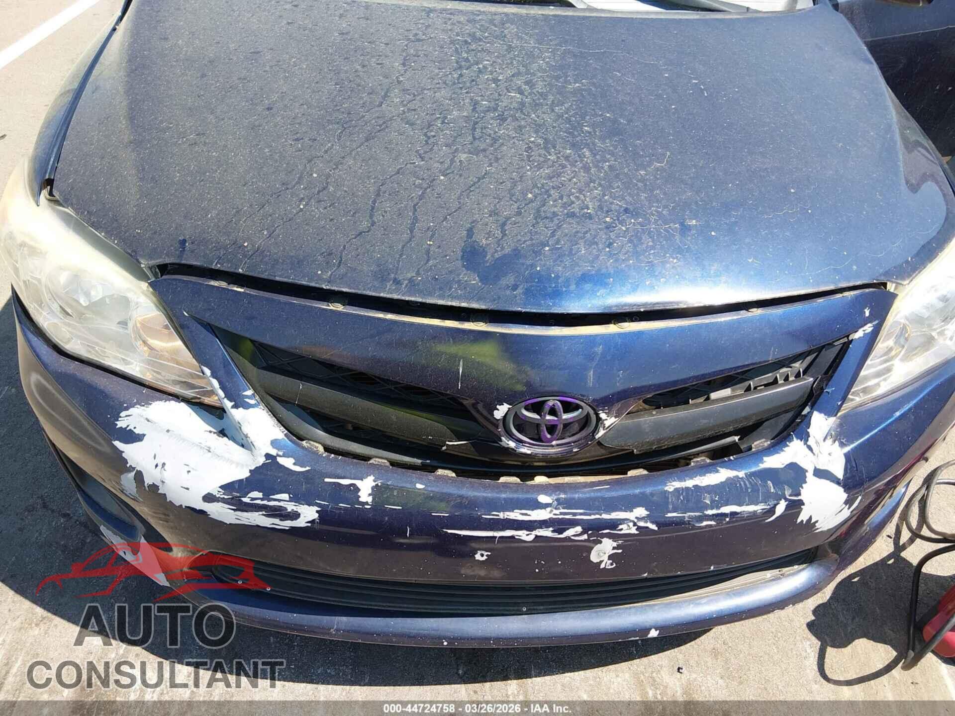 TOYOTA COROLLA 2012 - 2T1BU4EE2CC868925