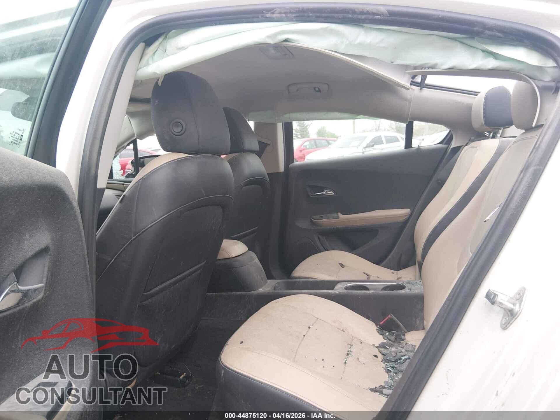 CHEVROLET VOLT 2012 - 1G1RD6E41CU103301