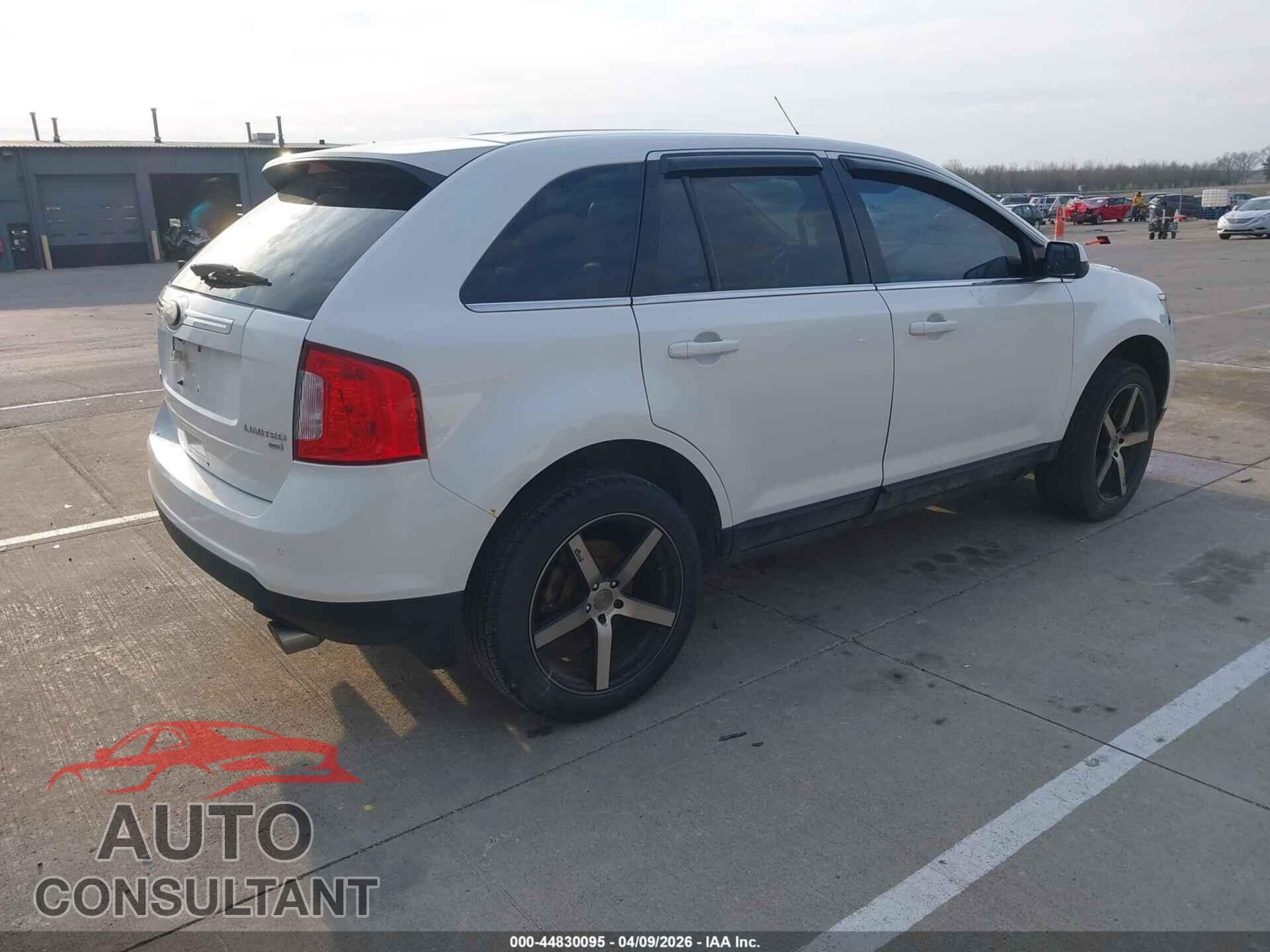 FORD EDGE 2013 - 2FMDK4KC5DBE07998