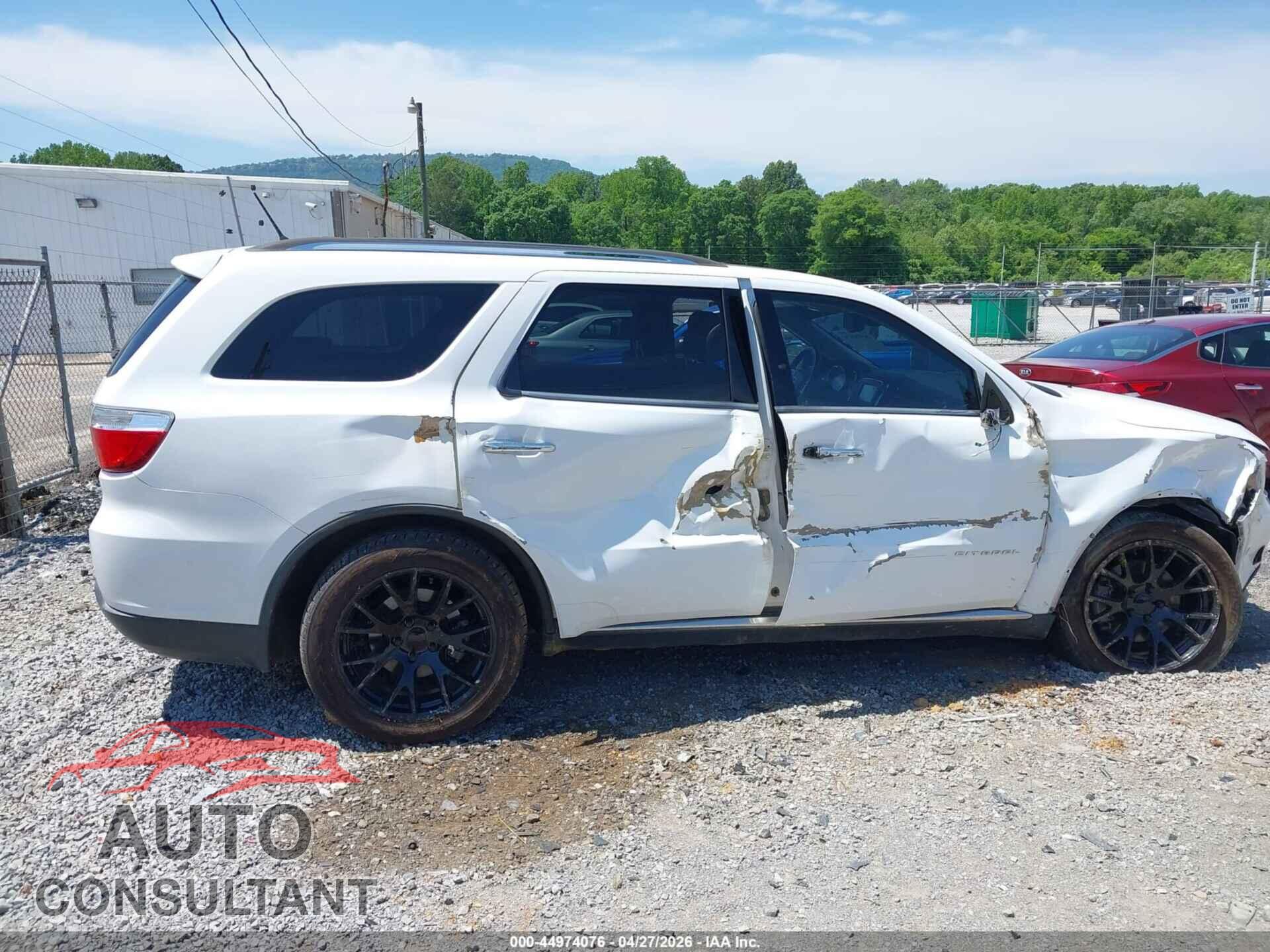 DODGE DURANGO 2013 - 1C4RDHEG6DC687425