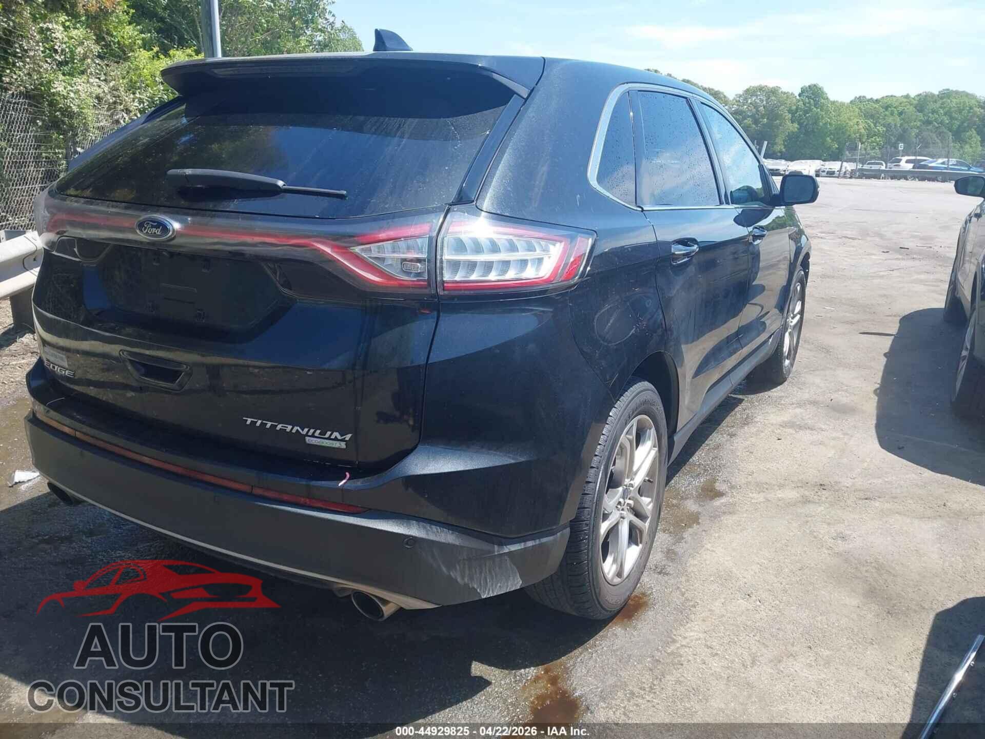 FORD EDGE 2015 - 2FMTK3K91FBC01803