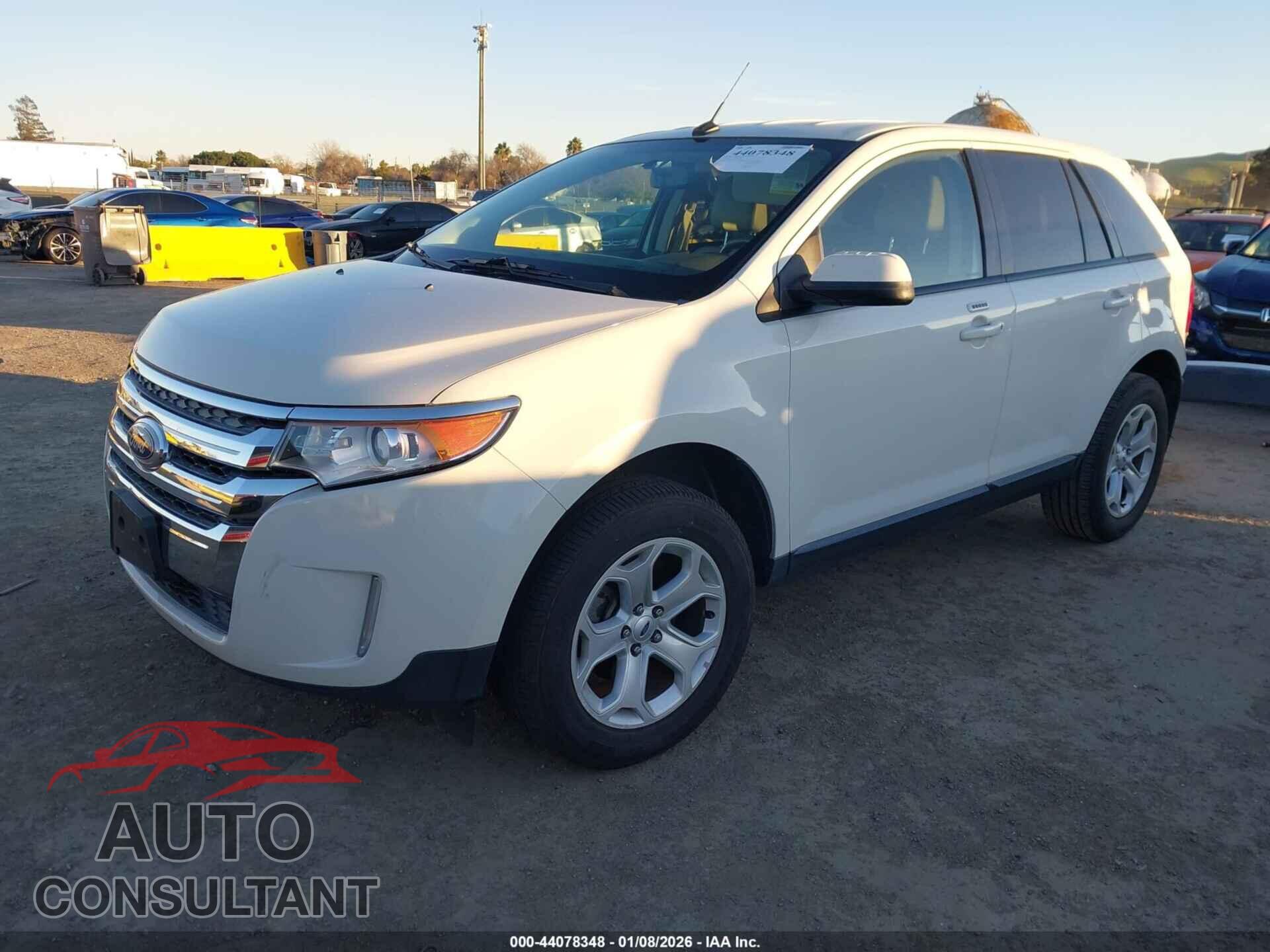 FORD EDGE 2013 - 2FMDK3JC0DBA22604