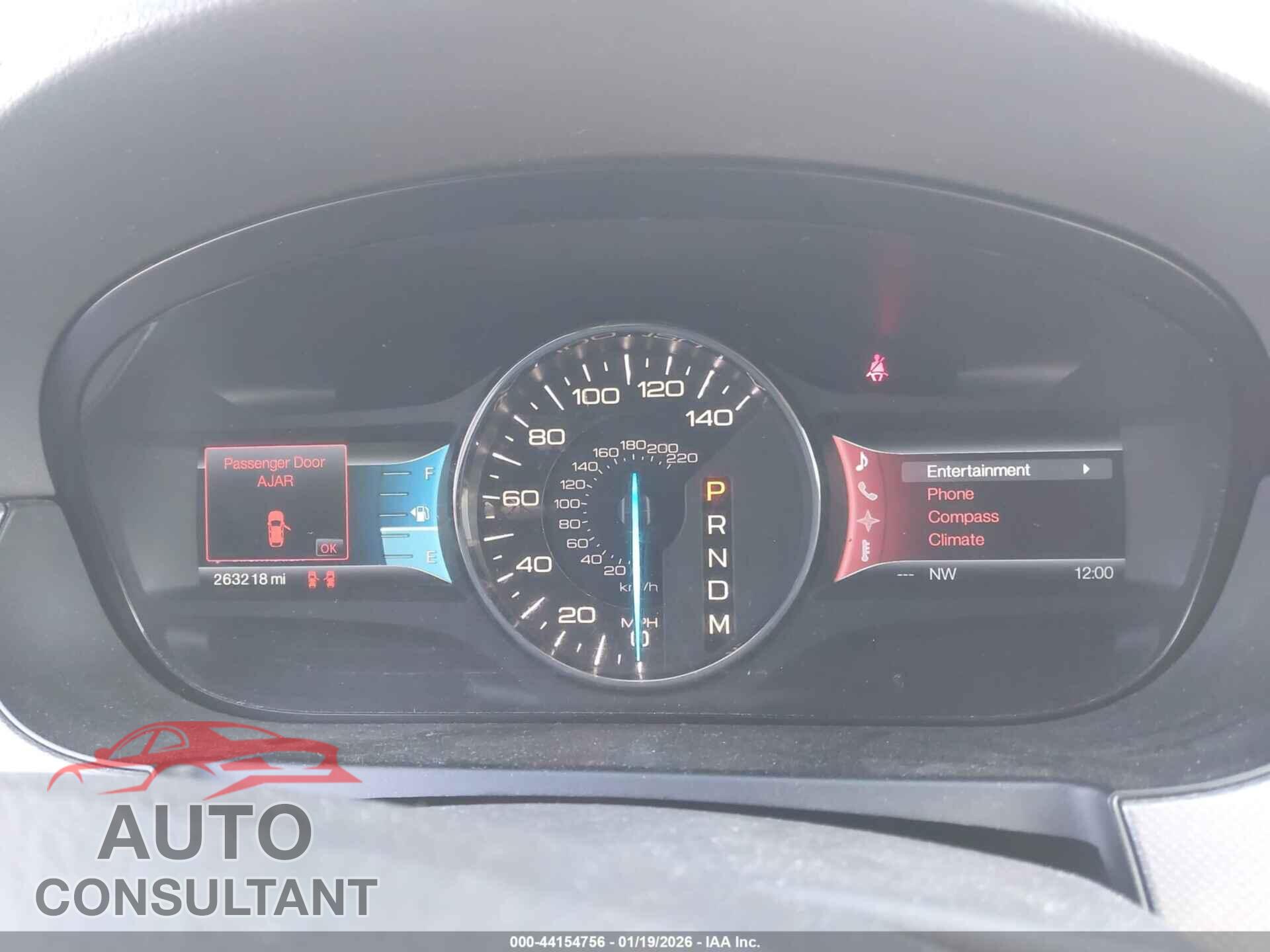 FORD EDGE 2011 - 2FMDK3JC8BBB53728