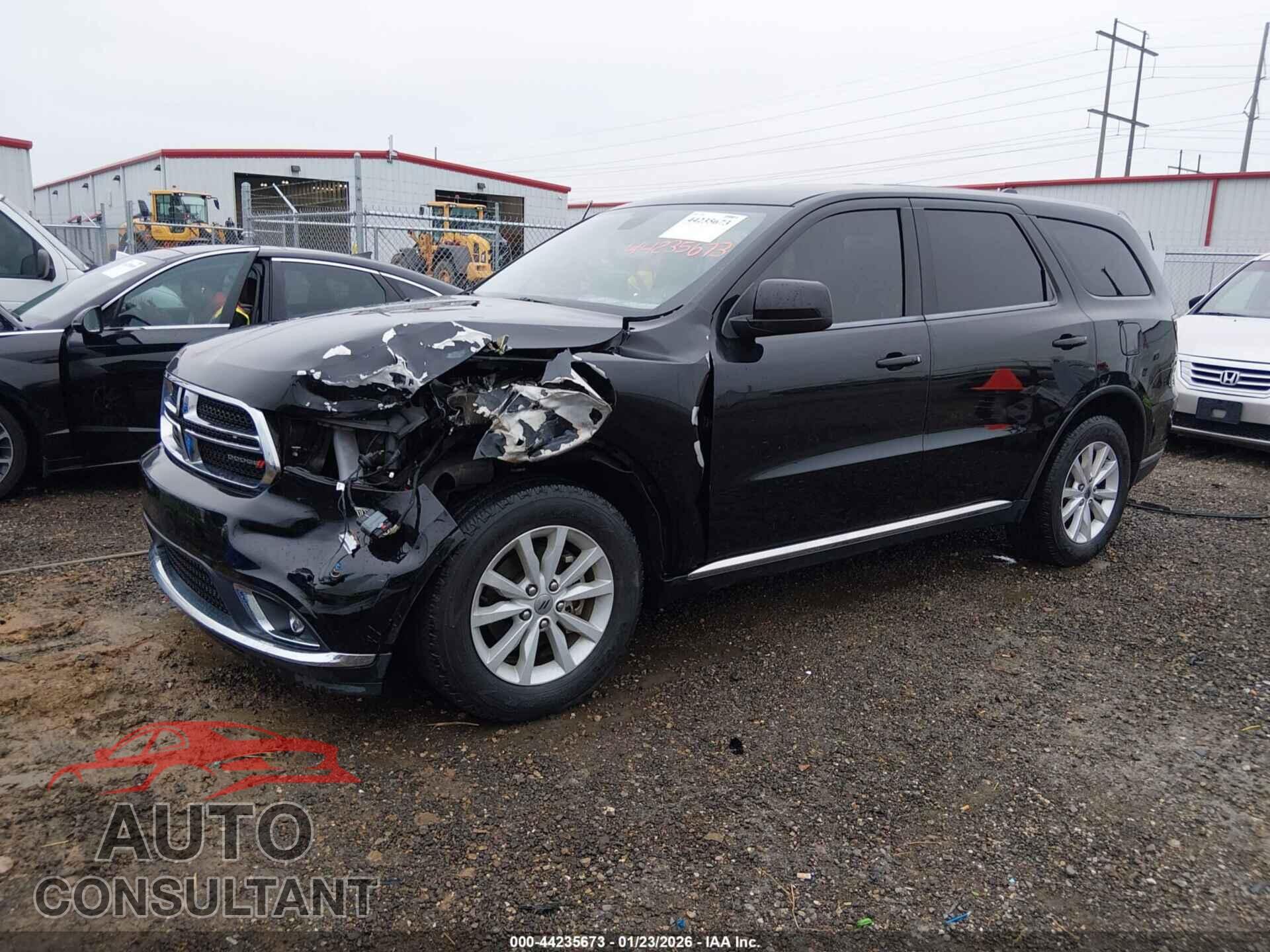 DODGE DURANGO 2020 - 1C4RDHAG5LC166216